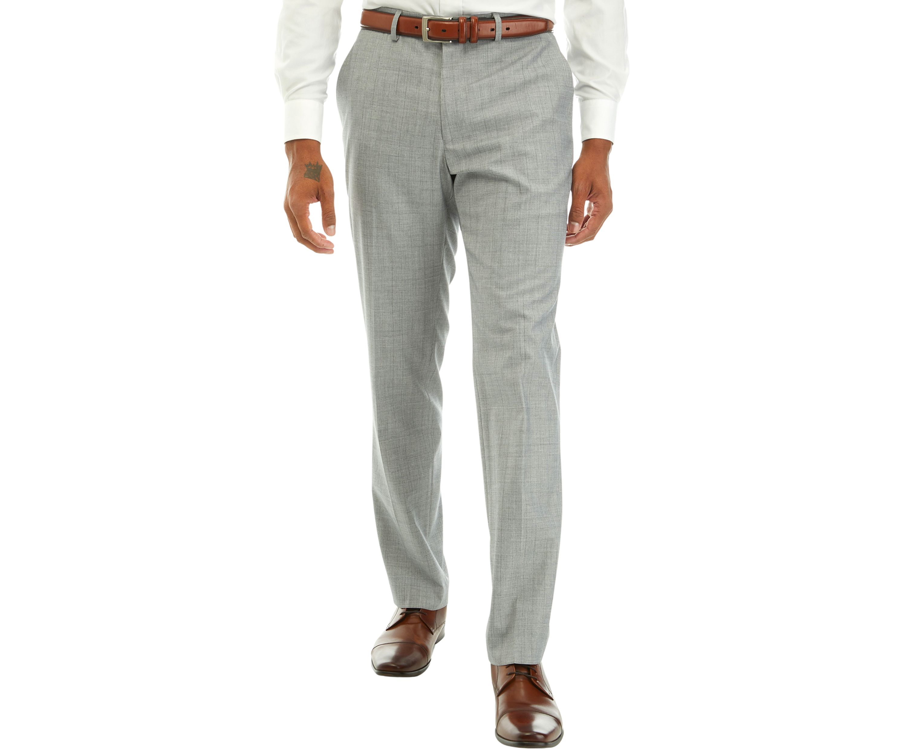 Mens Plaid Suit Separate Pants