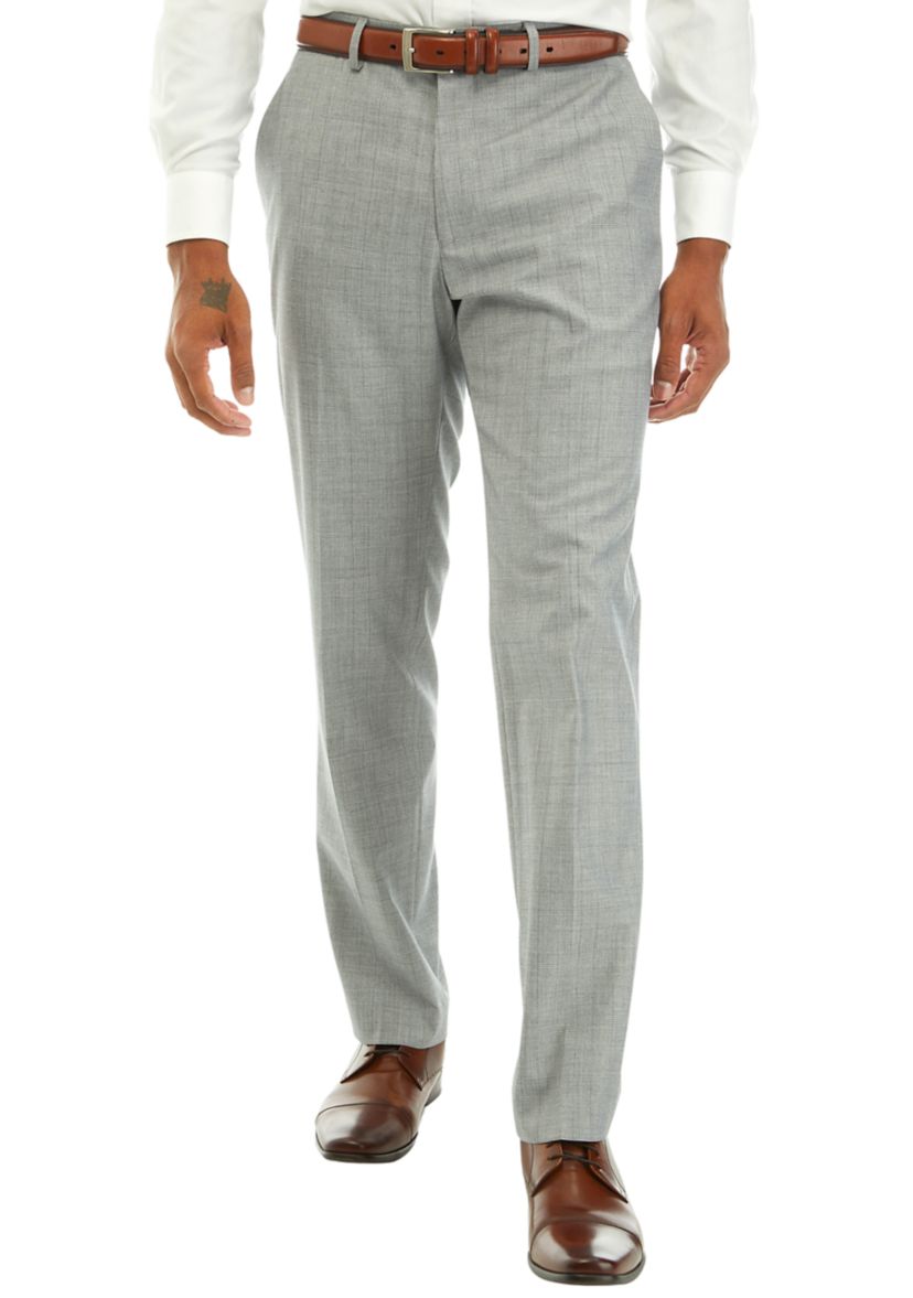 Mens Plaid Suit Separate Pants