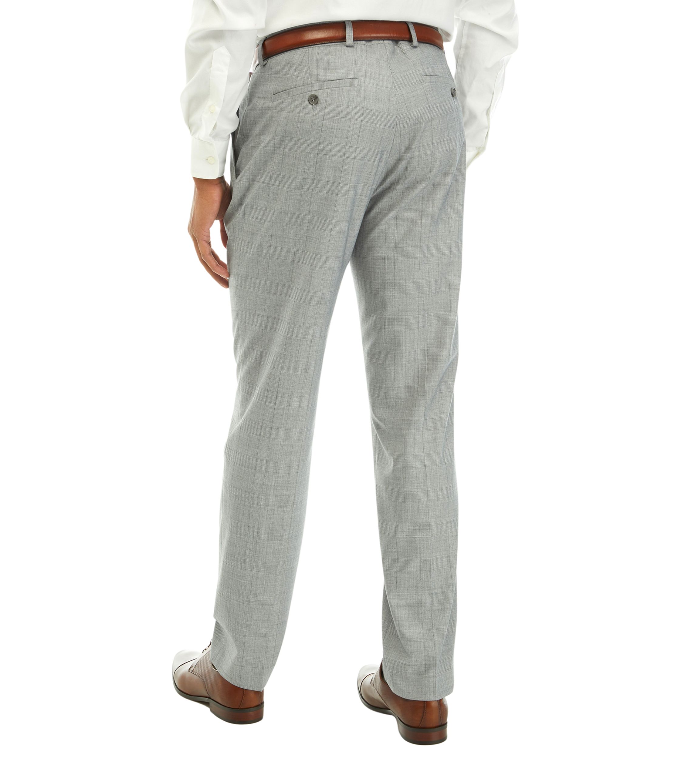 Mens Plaid Suit Separate Pants