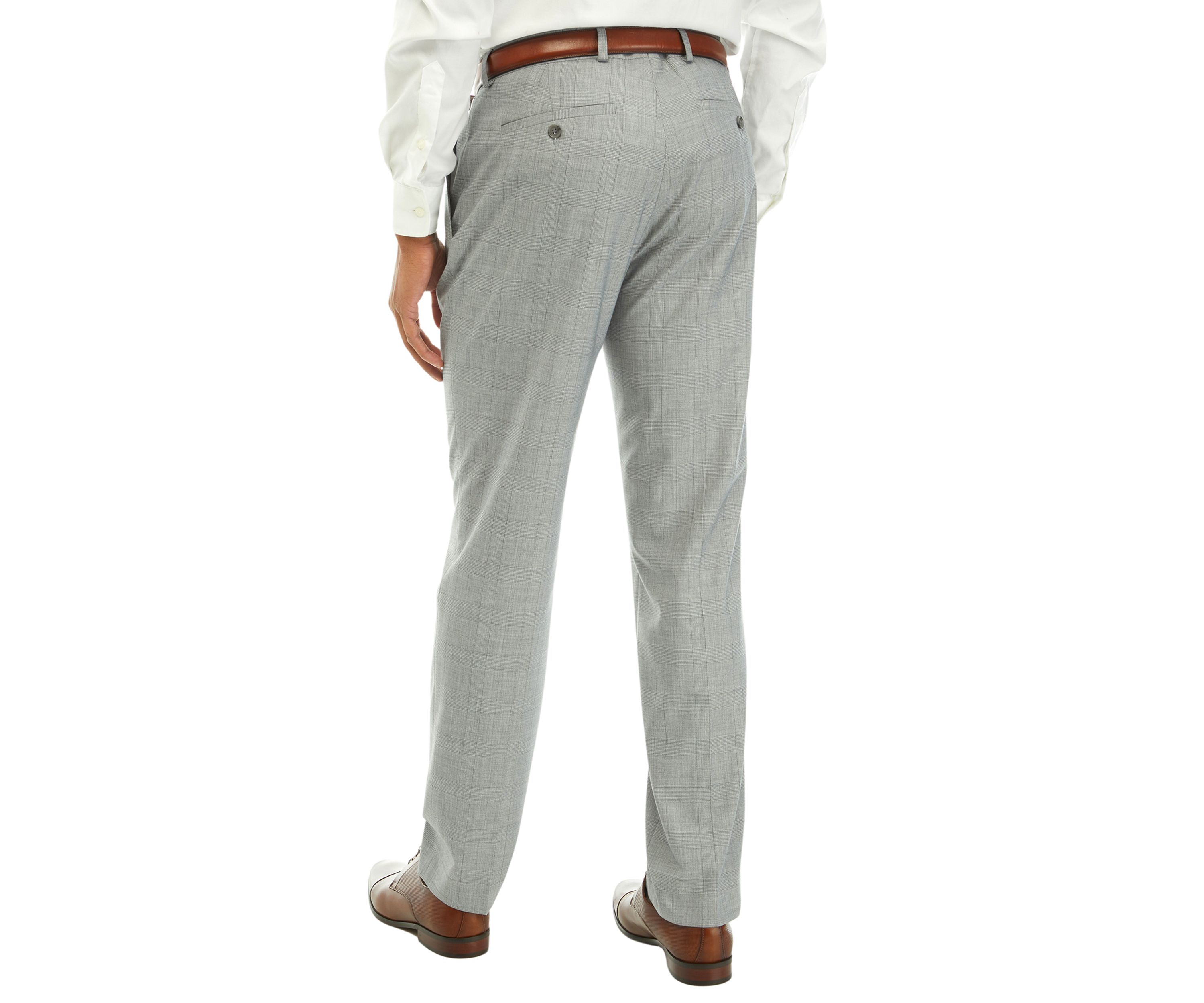 Mens Plaid Suit Separate Pants