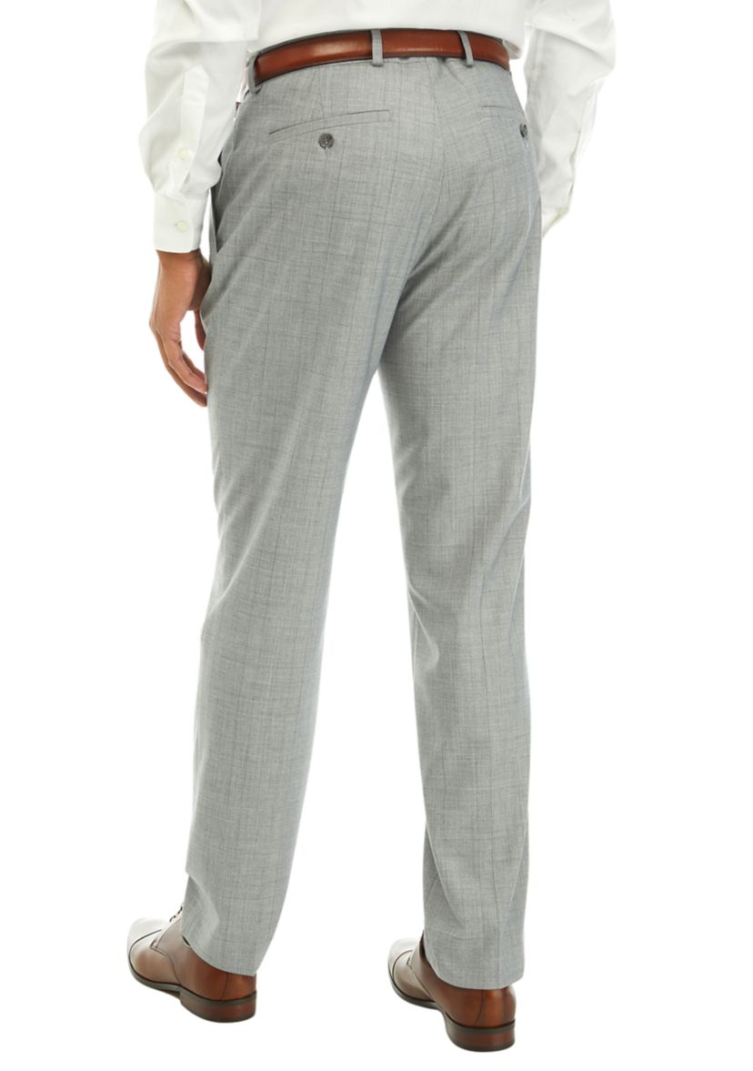 Mens Plaid Suit Separate Pants