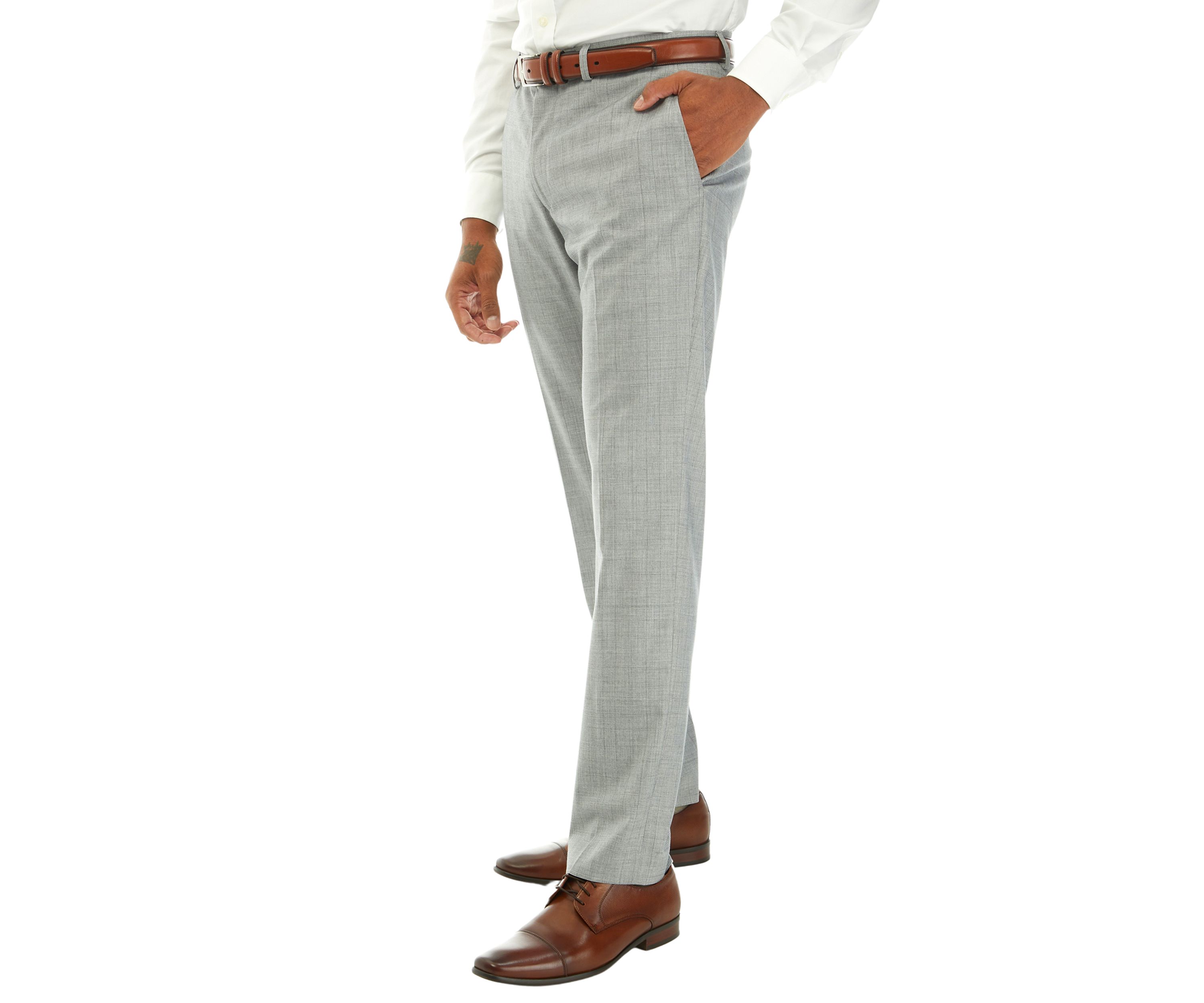 Mens Plaid Suit Separate Pants