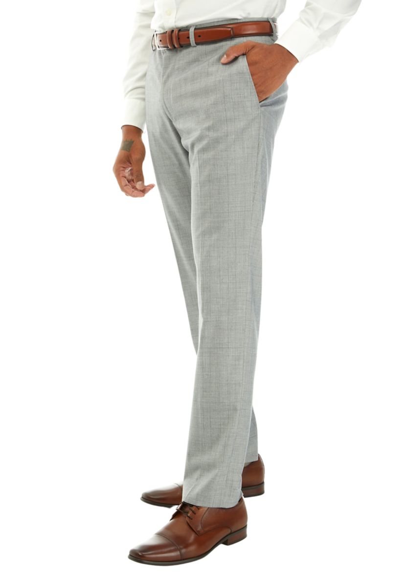 Mens Plaid Suit Separate Pants