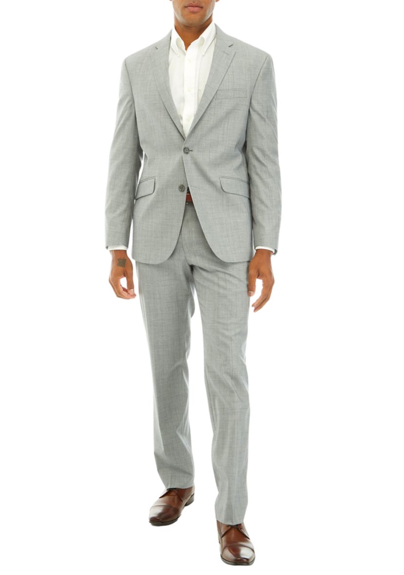 Mens Plaid Suit Separate Pants