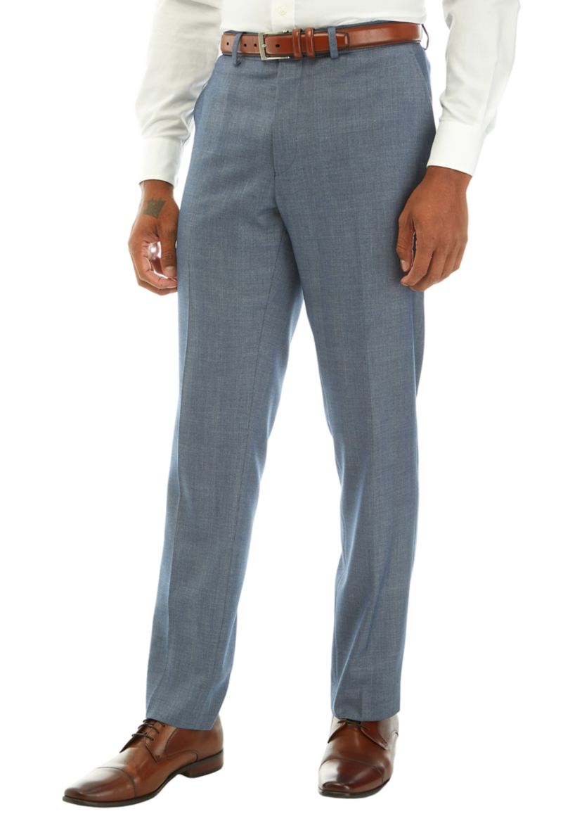 Mens Plaid Suit Separate Pants