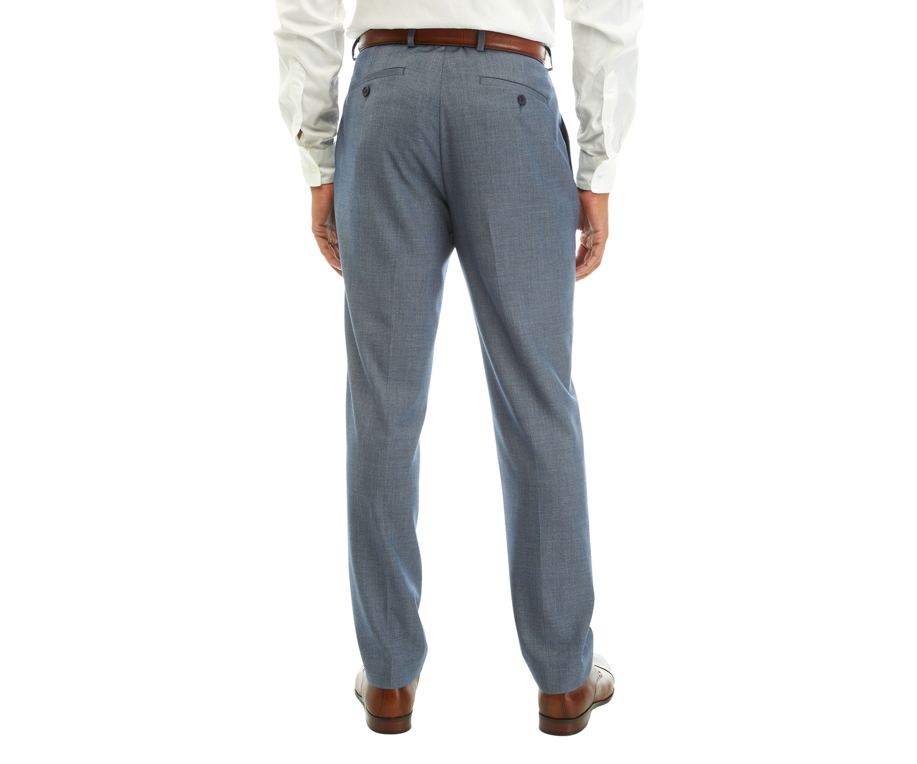 Mens Plaid Suit Separate Pants