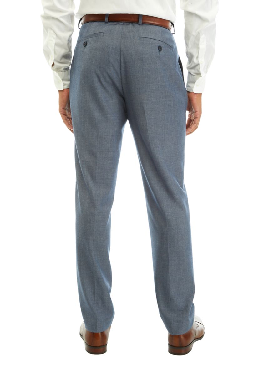 Mens Plaid Suit Separate Pants