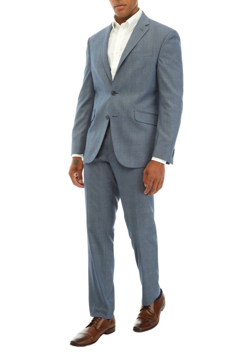 Mens Plaid Suit Separate Pants