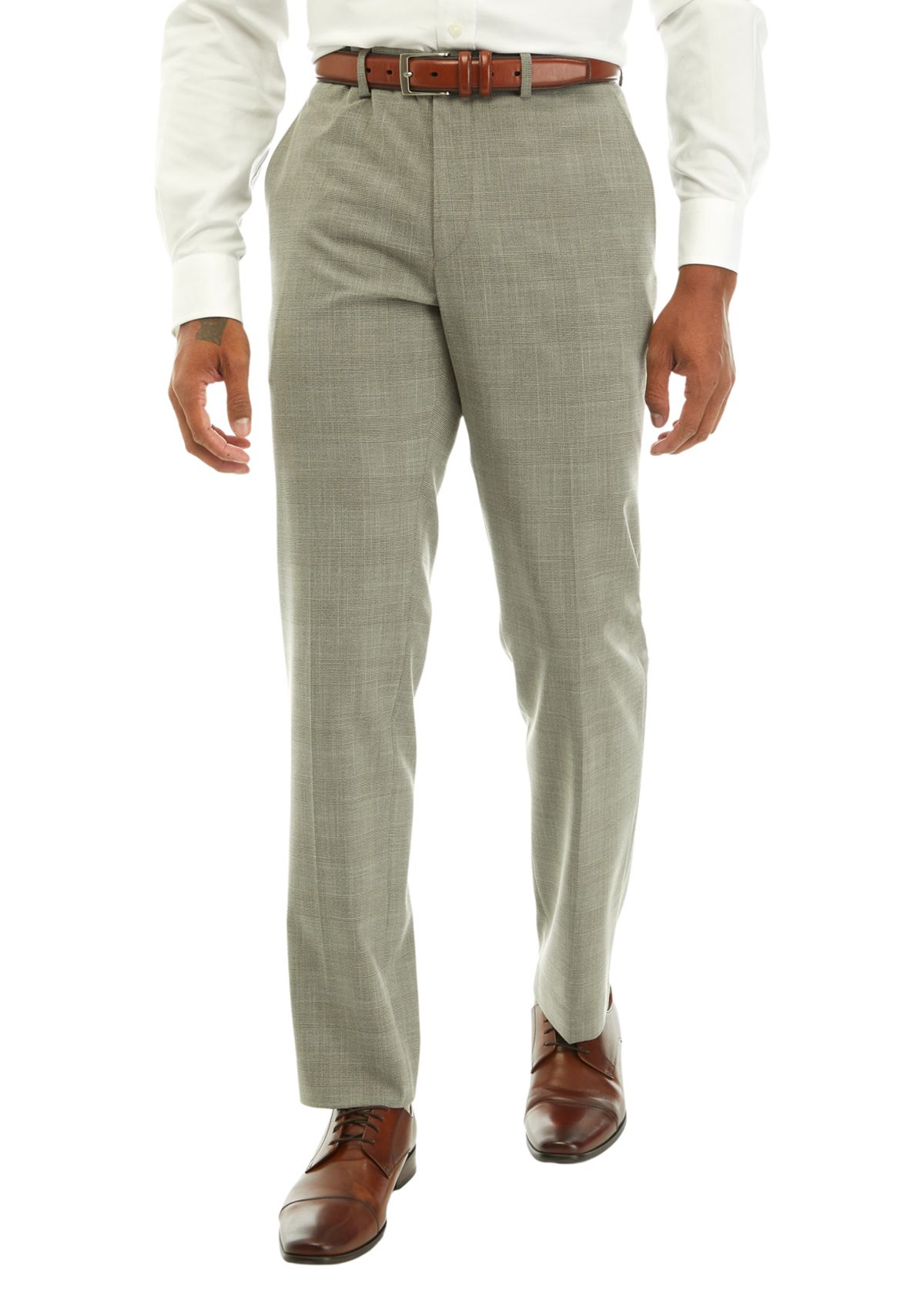 Mens Plaid Suit Separate Pants