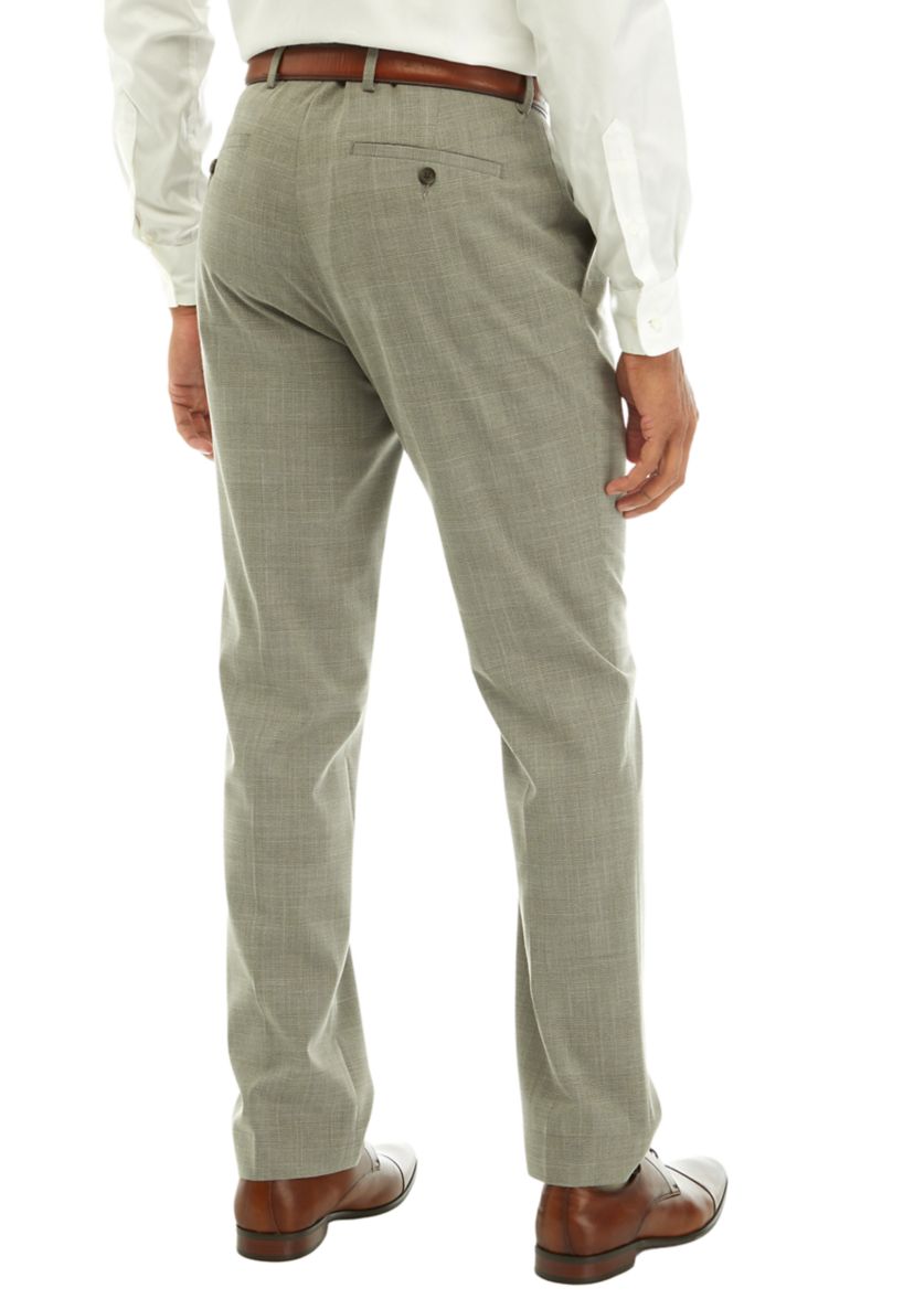 Mens Plaid Suit Separate Pants