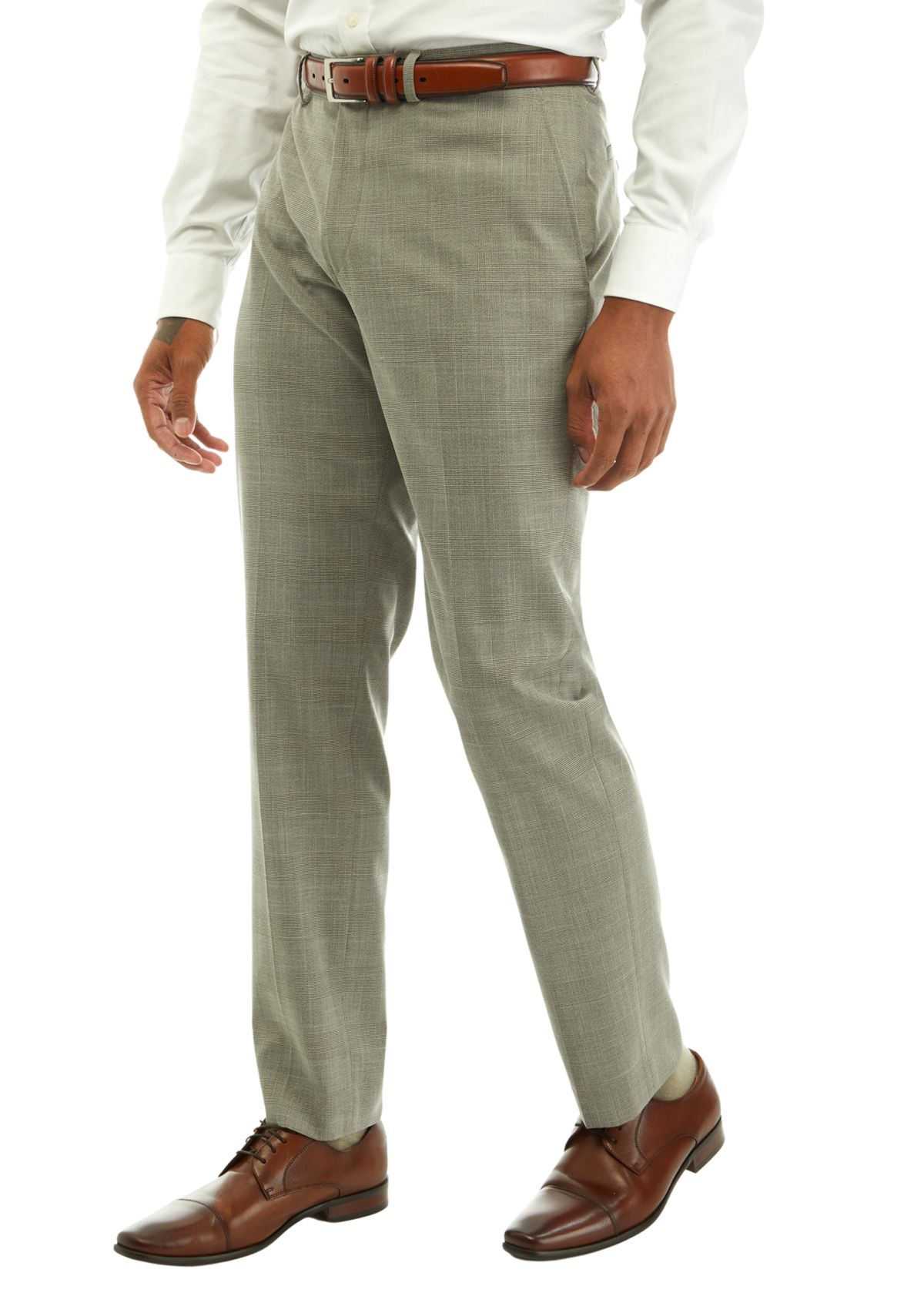 Mens Plaid Suit Separate Pants