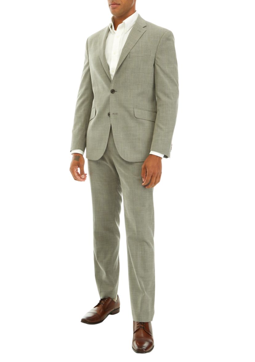 Mens Plaid Suit Separate Pants