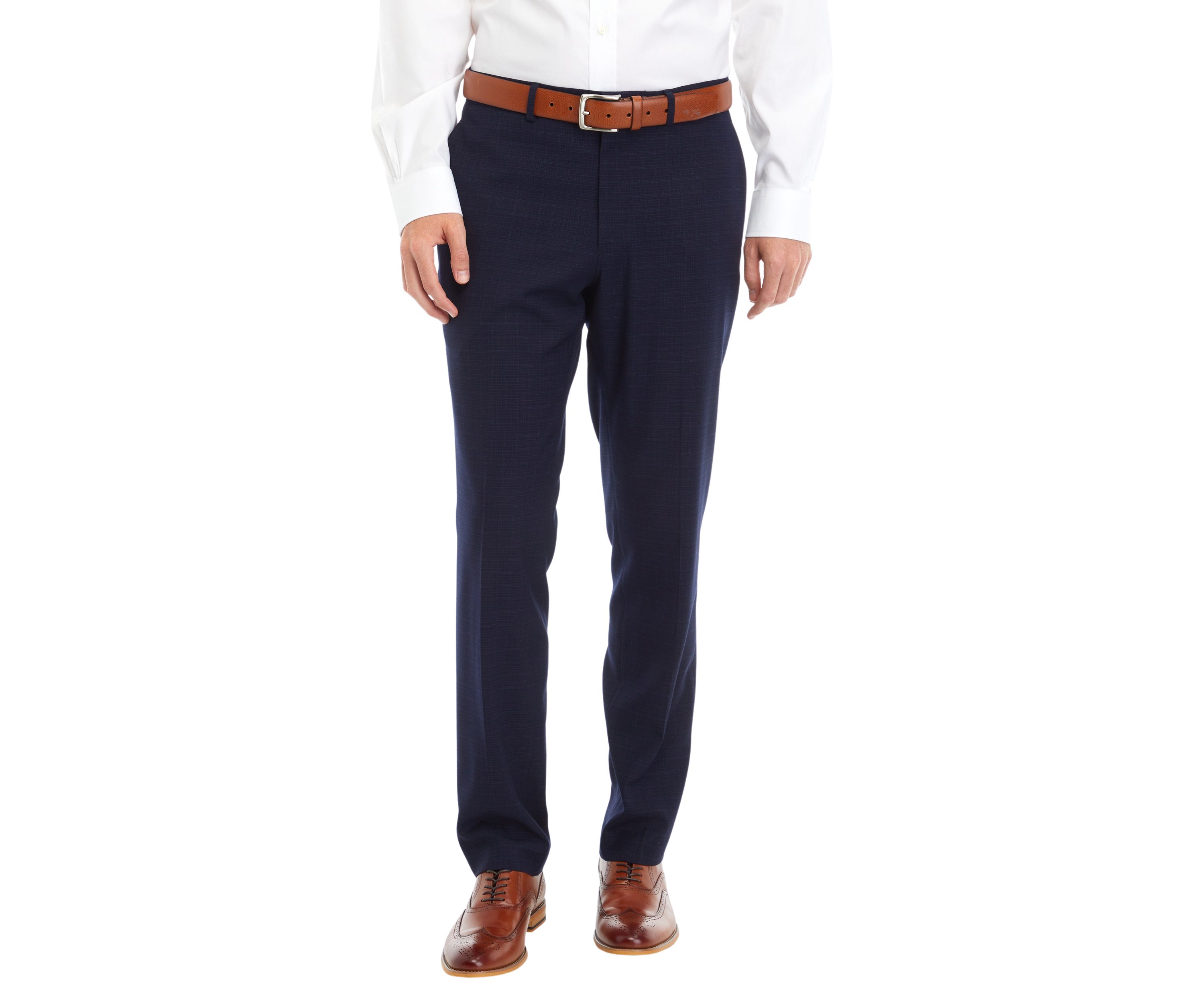 Mens Navy Suit Separate Pants