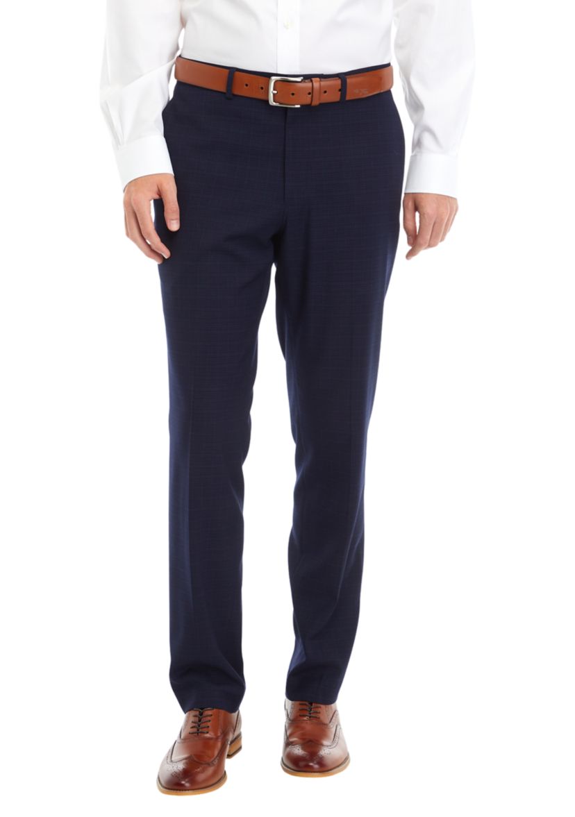 Mens Navy Suit Separate Pants