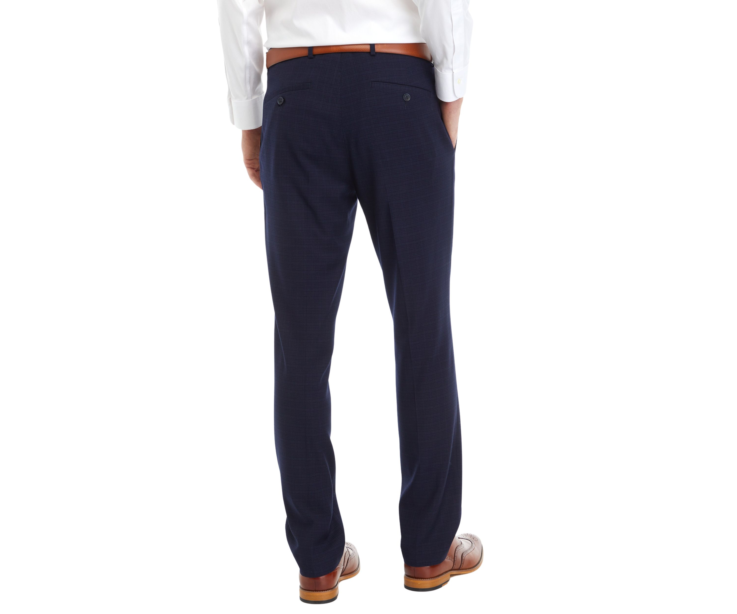 Mens Navy Suit Separate Pants