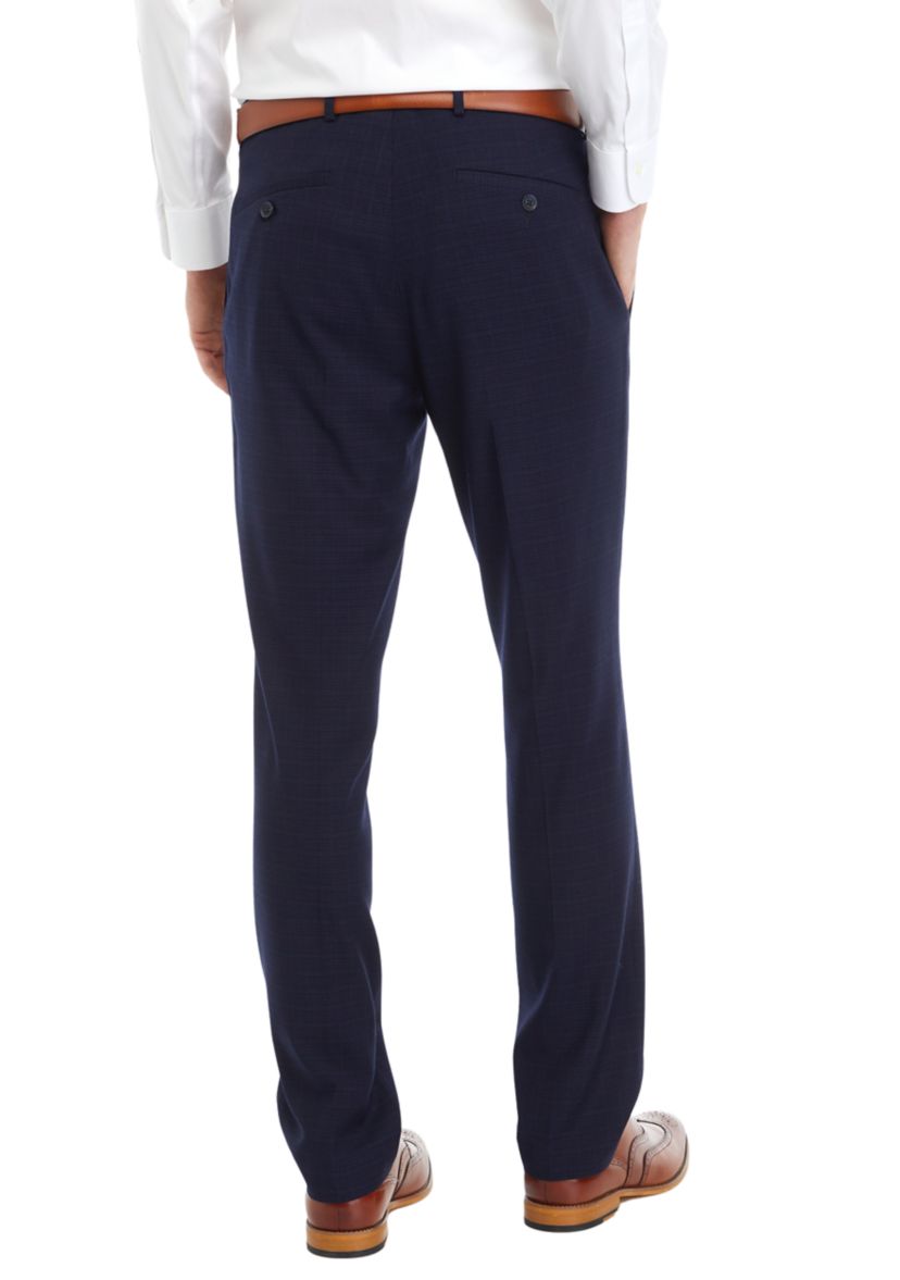 Mens Navy Suit Separate Pants