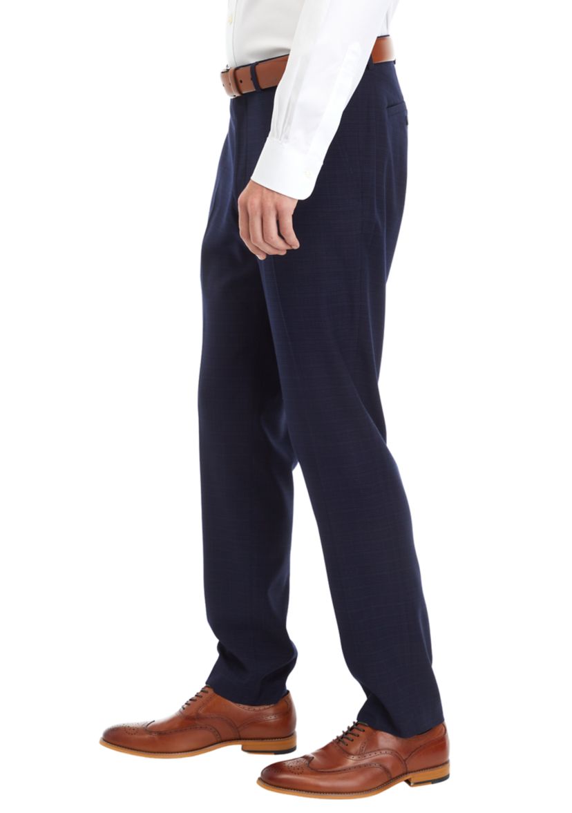 Mens Navy Suit Separate Pants