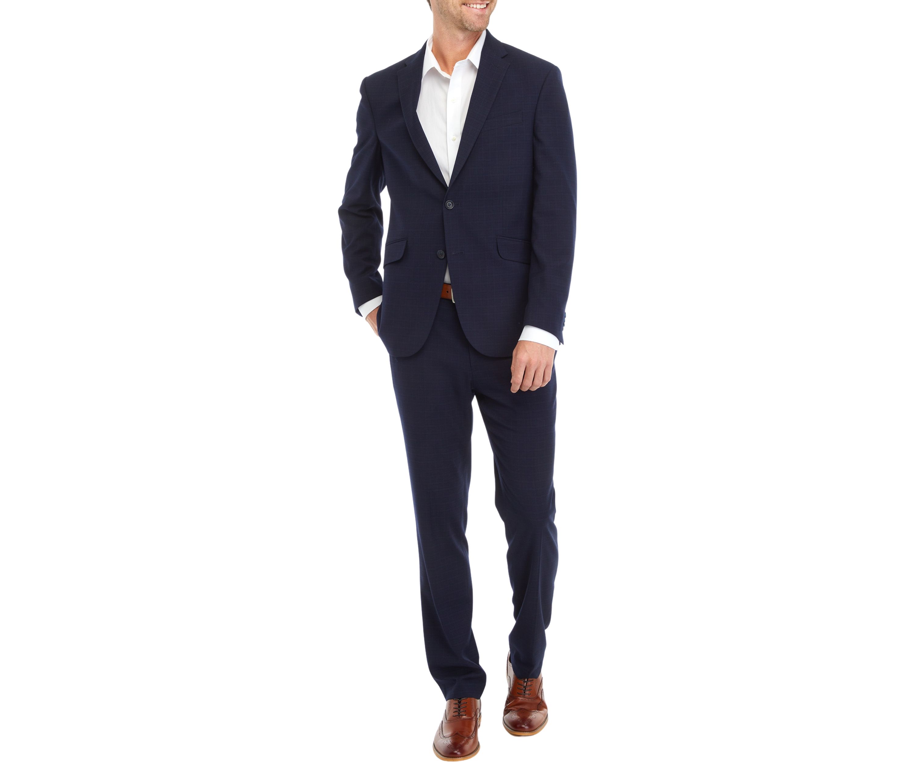 Mens Navy Suit Separate Pants