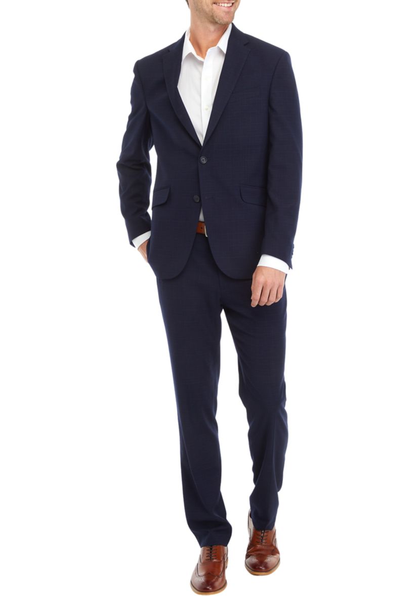 Mens Navy Suit Separate Pants