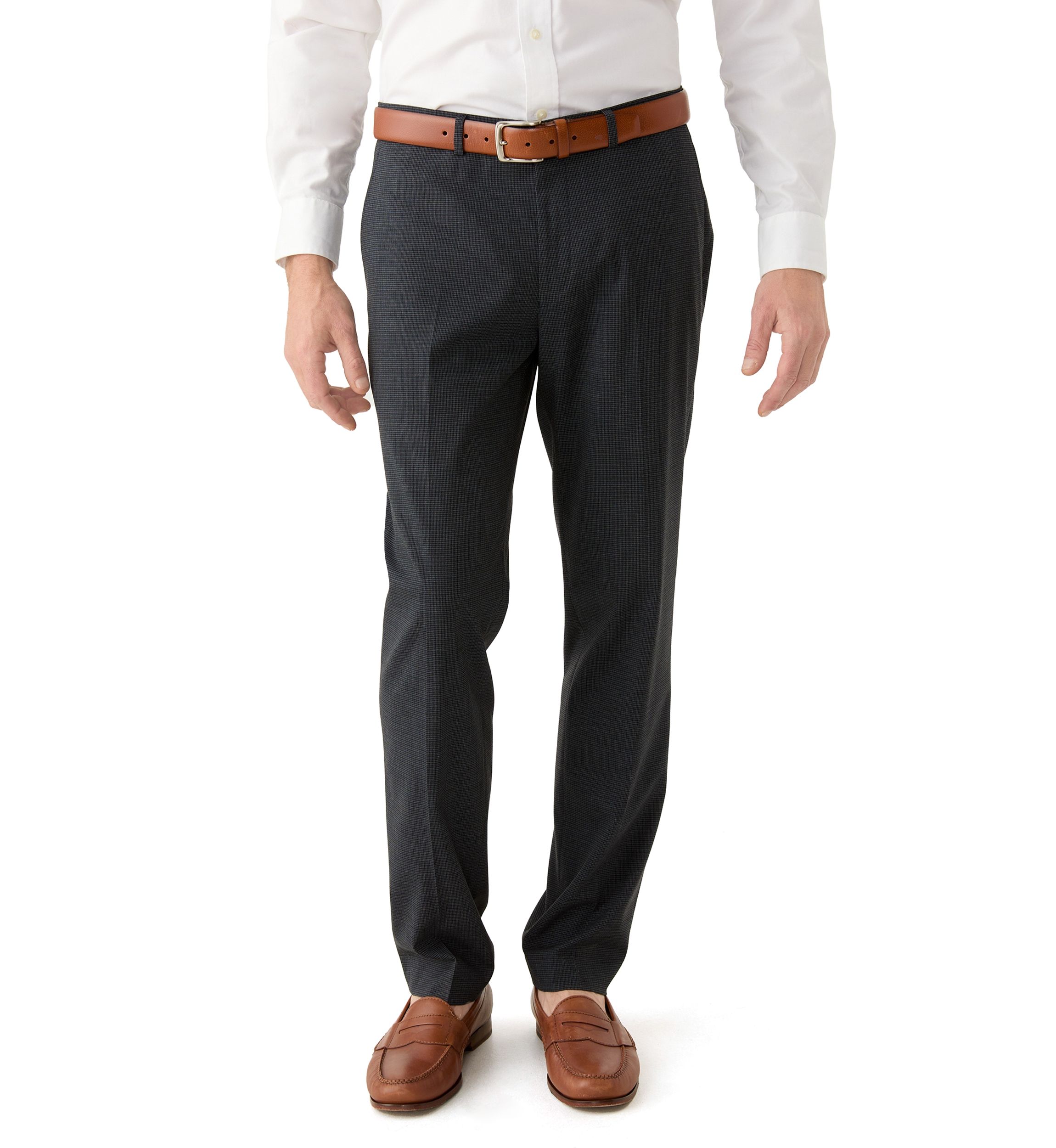 Mens Straight Suit Separate Pants