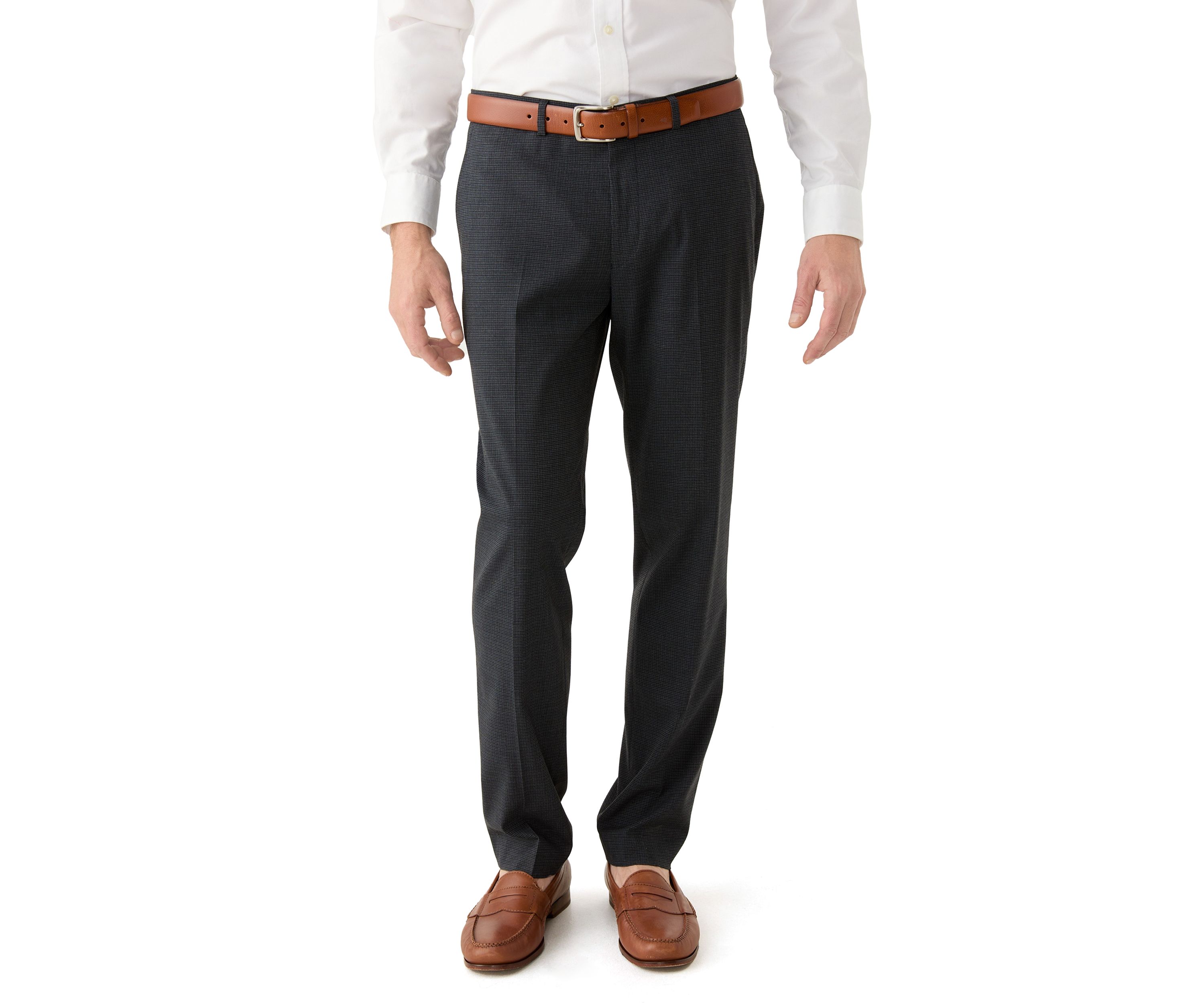 Mens Straight Suit Separate Pants