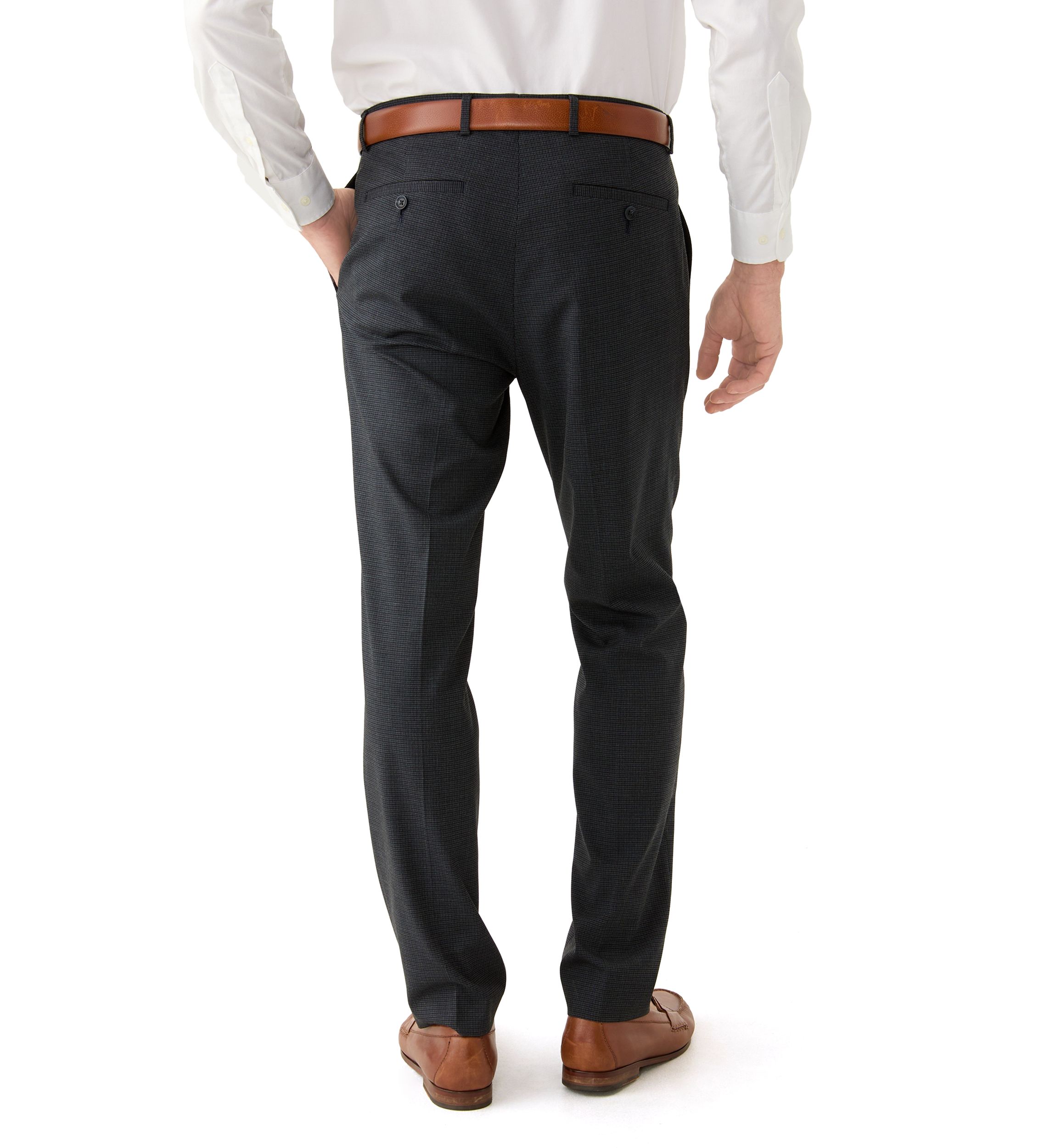 Mens Straight Suit Separate Pants