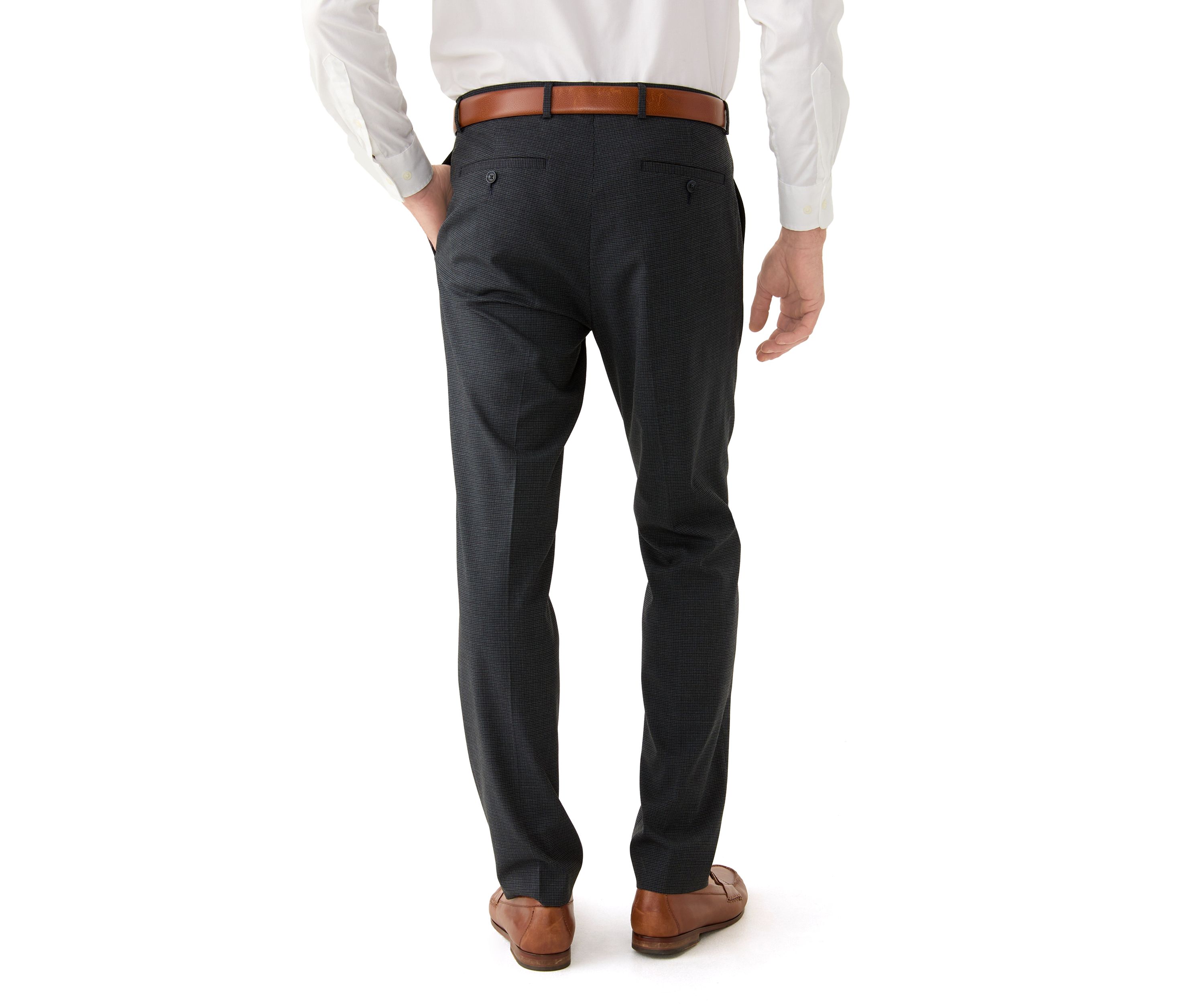 Mens Straight Suit Separate Pants