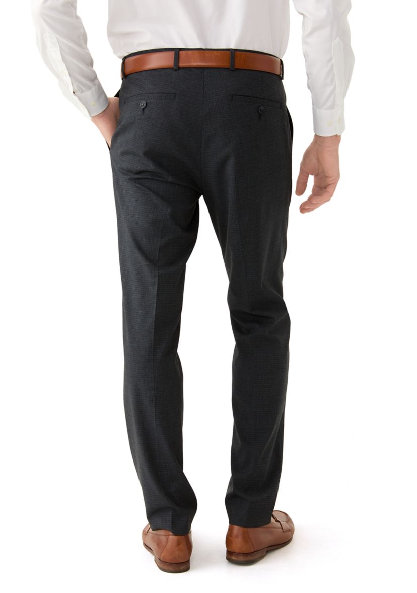 Mens Straight Suit Separate Pants