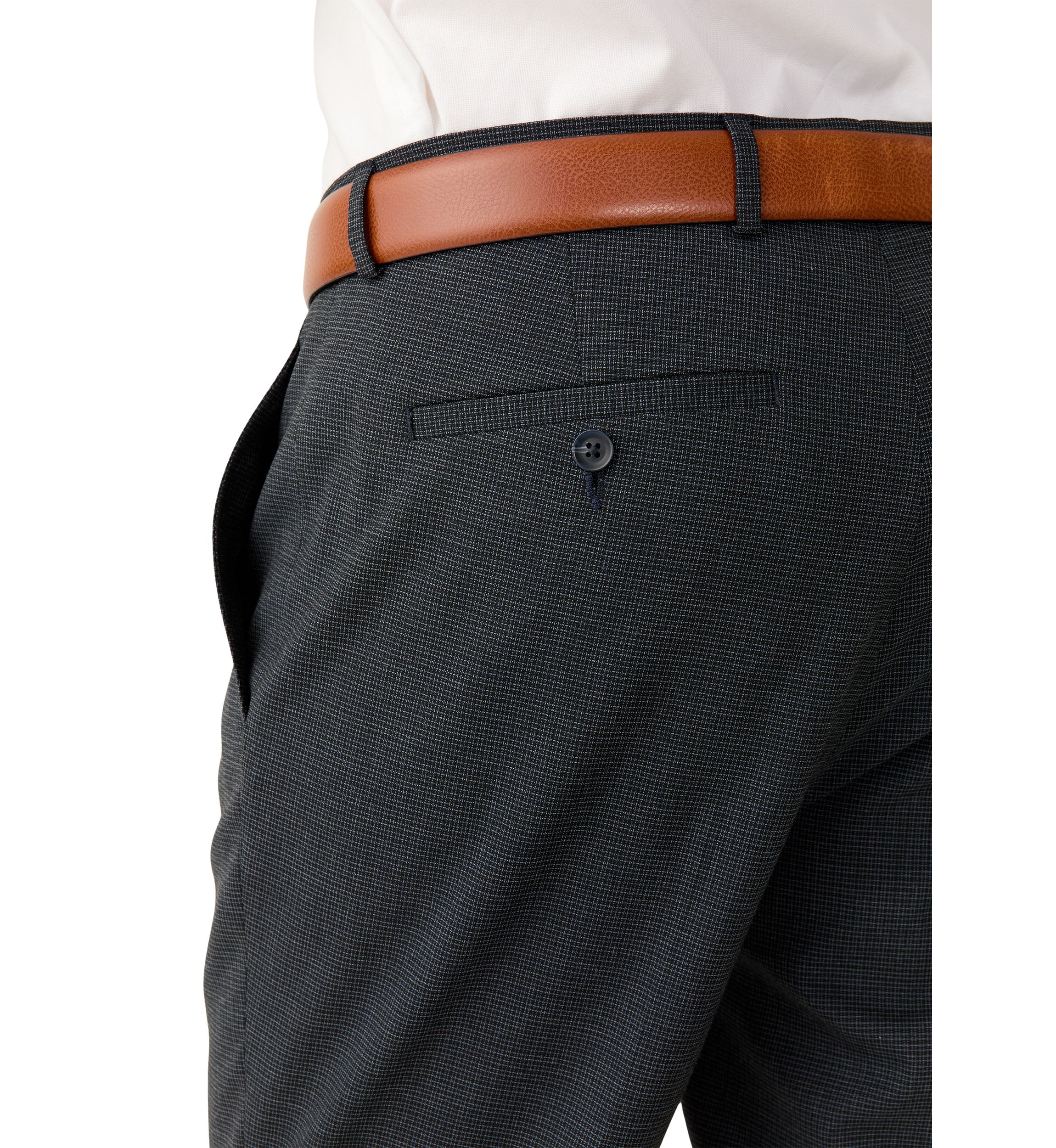 Mens Straight Suit Separate Pants