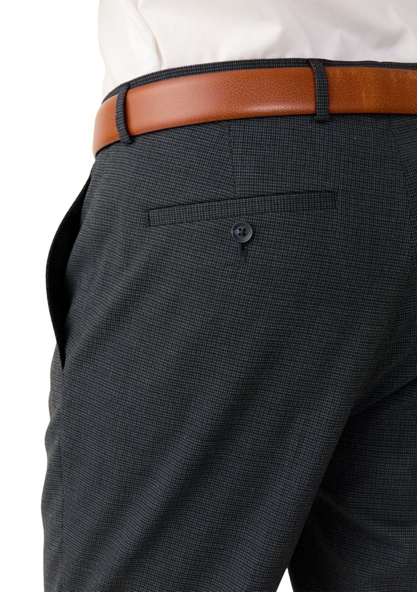 Mens Straight Suit Separate Pants