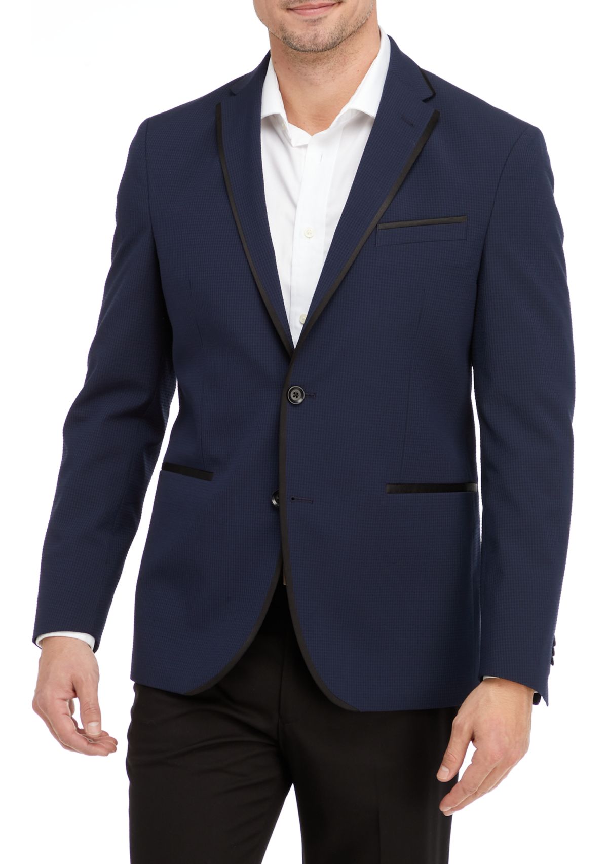 Mens Seersucker Formal Sport Coat
