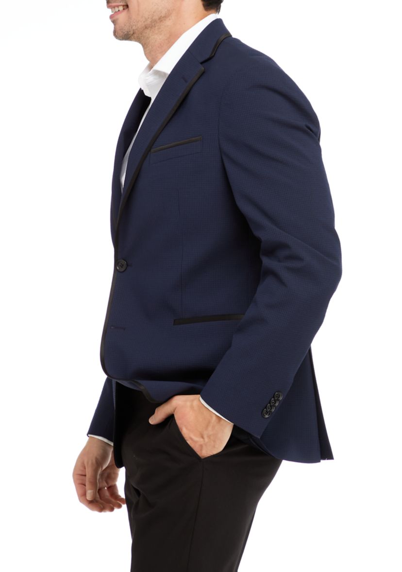 Mens Seersucker Formal Sport Coat