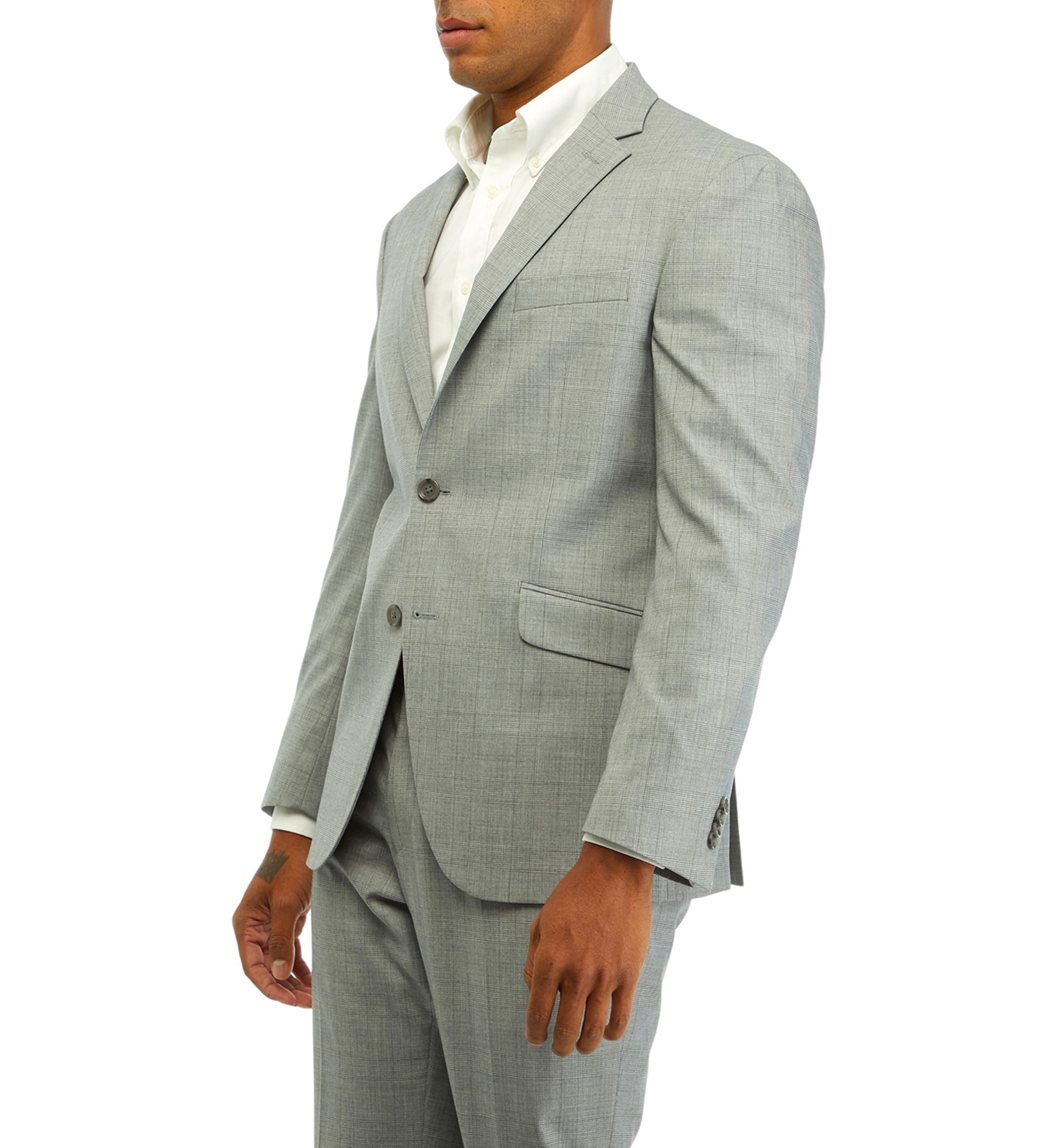 Mens Clooney Suit Coat 