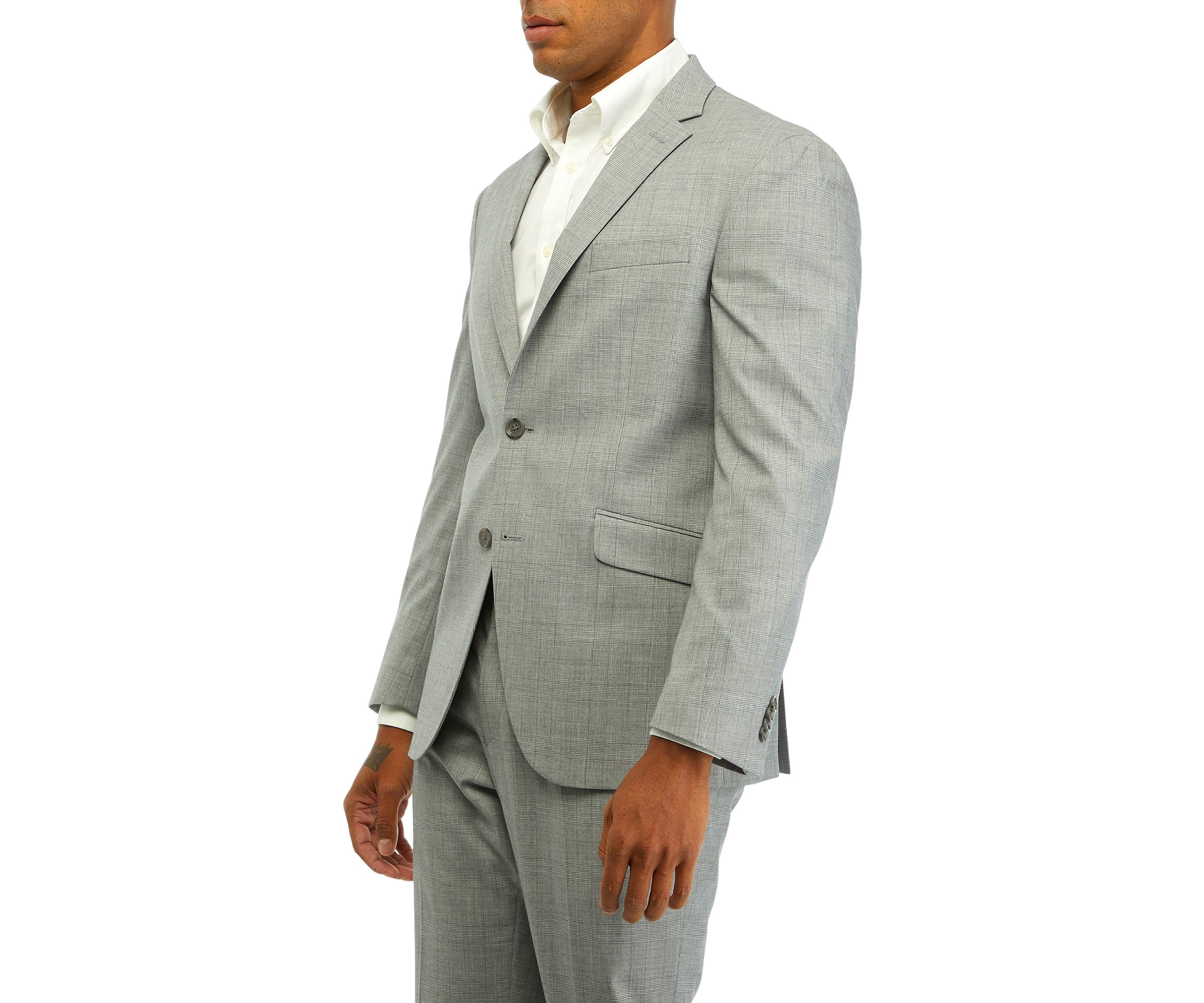Mens Clooney Suit Coat 