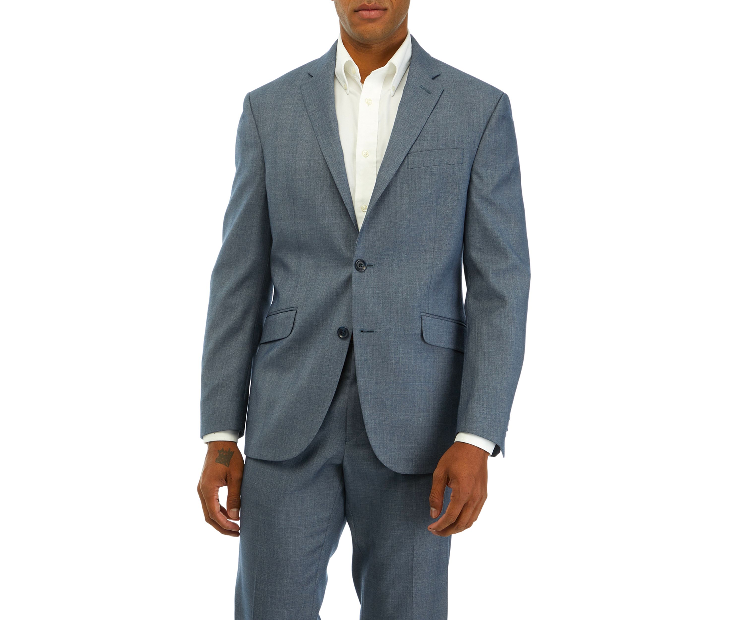 Mens Clooney Suit Coat