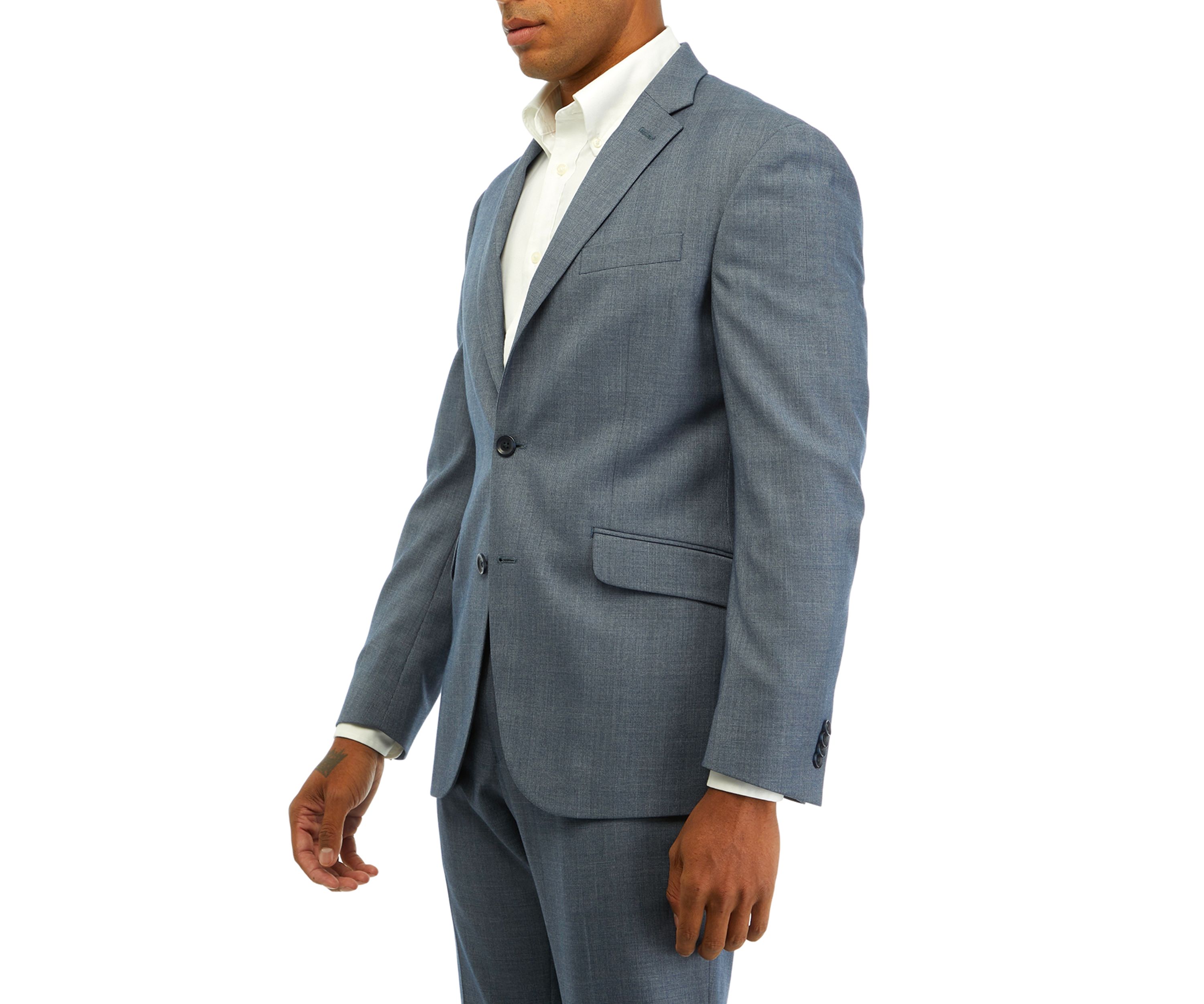 Mens Clooney Suit Coat