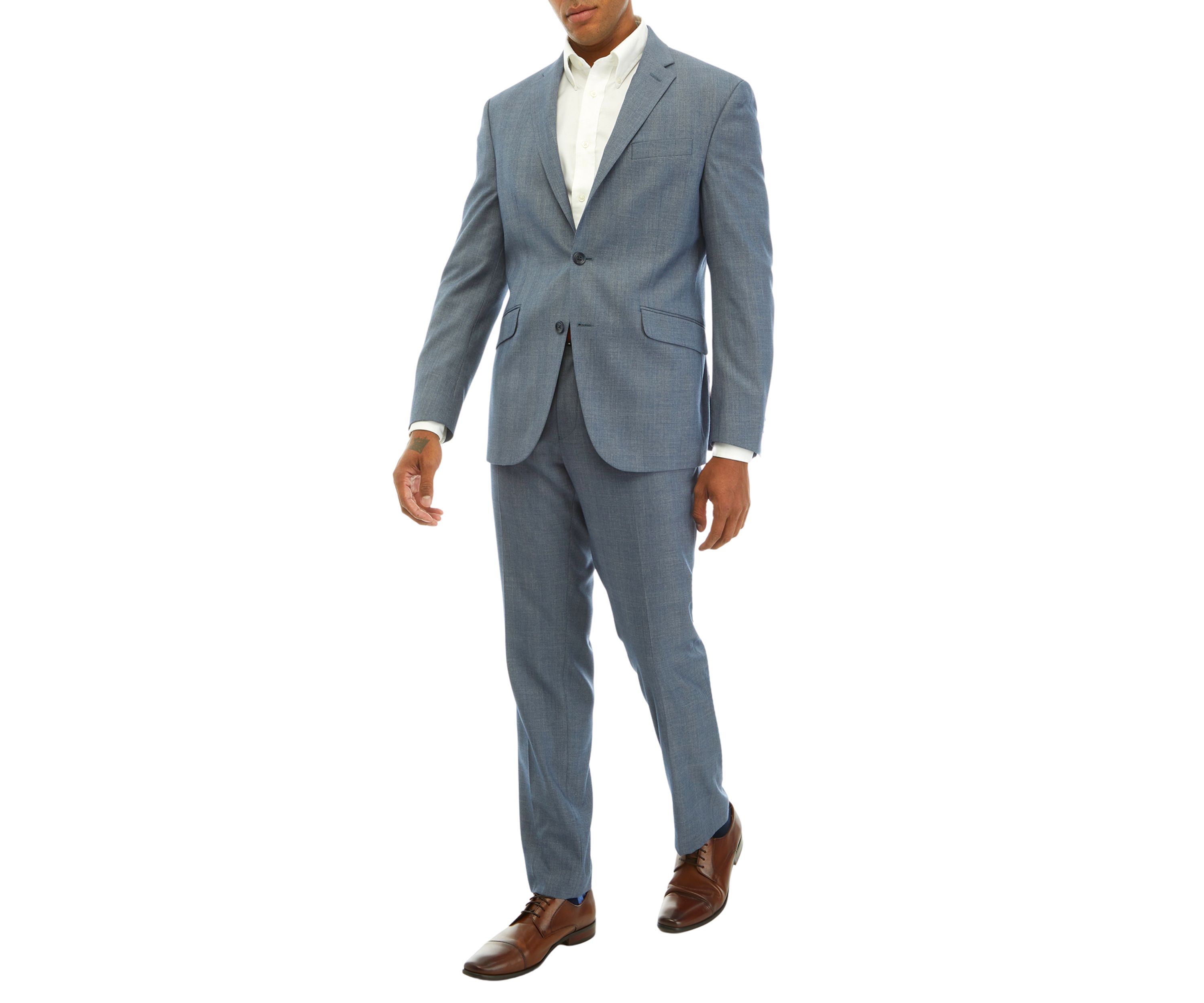 Mens Clooney Suit Coat