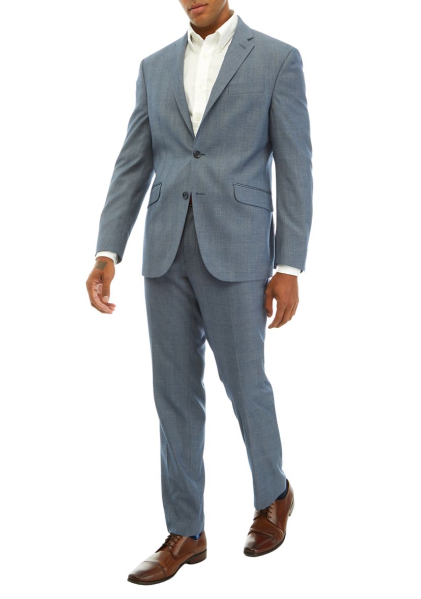 Mens Clooney Suit Coat