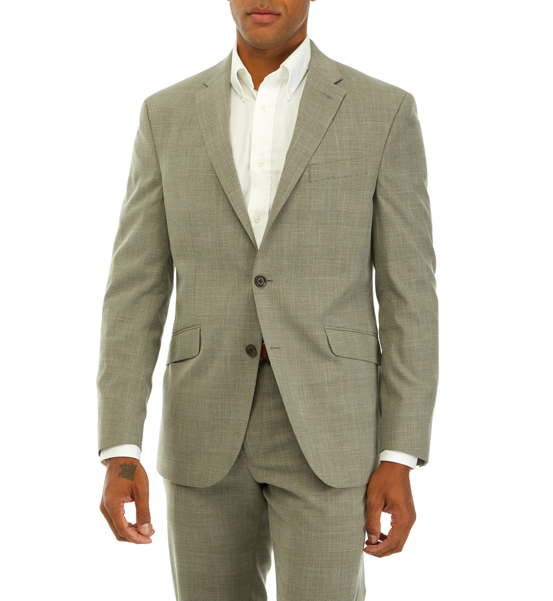 Mens Clooney Suit Coat 