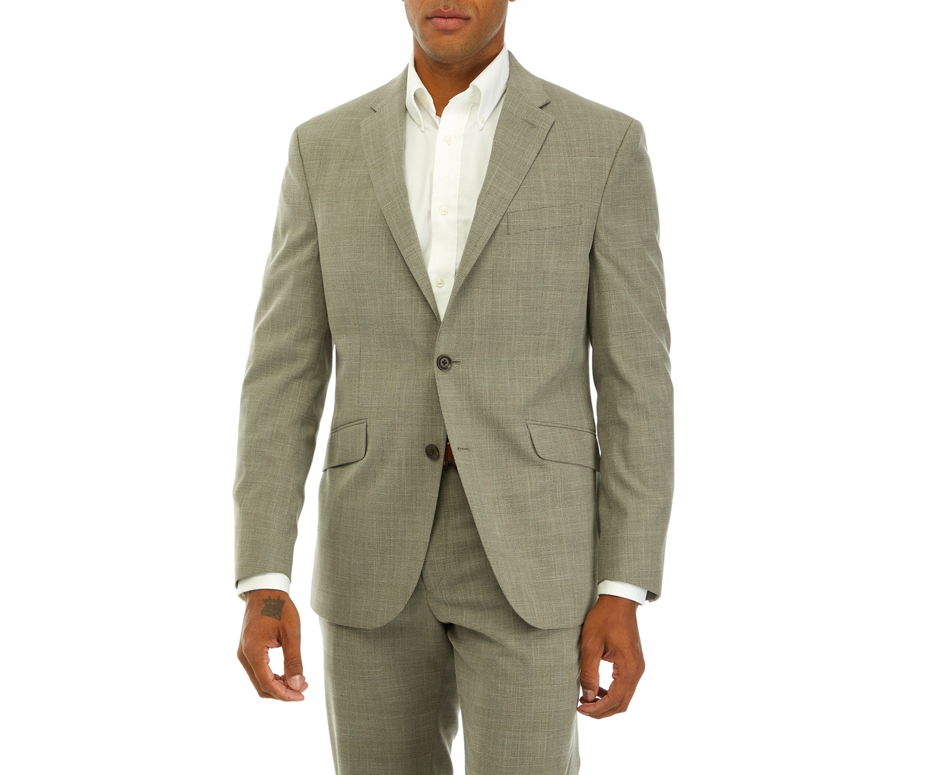 Mens Clooney Suit Coat 