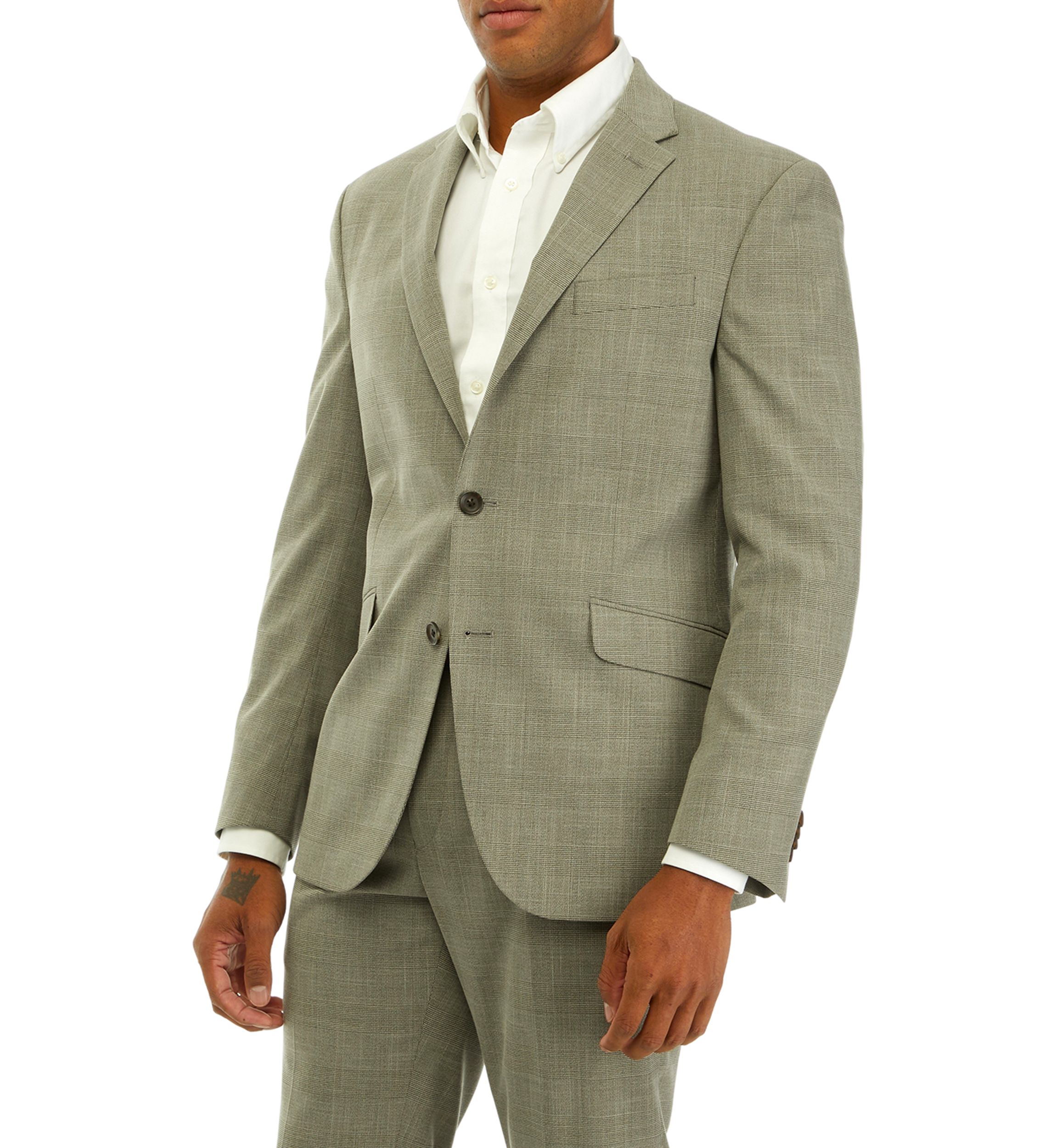 Mens Clooney Suit Coat 