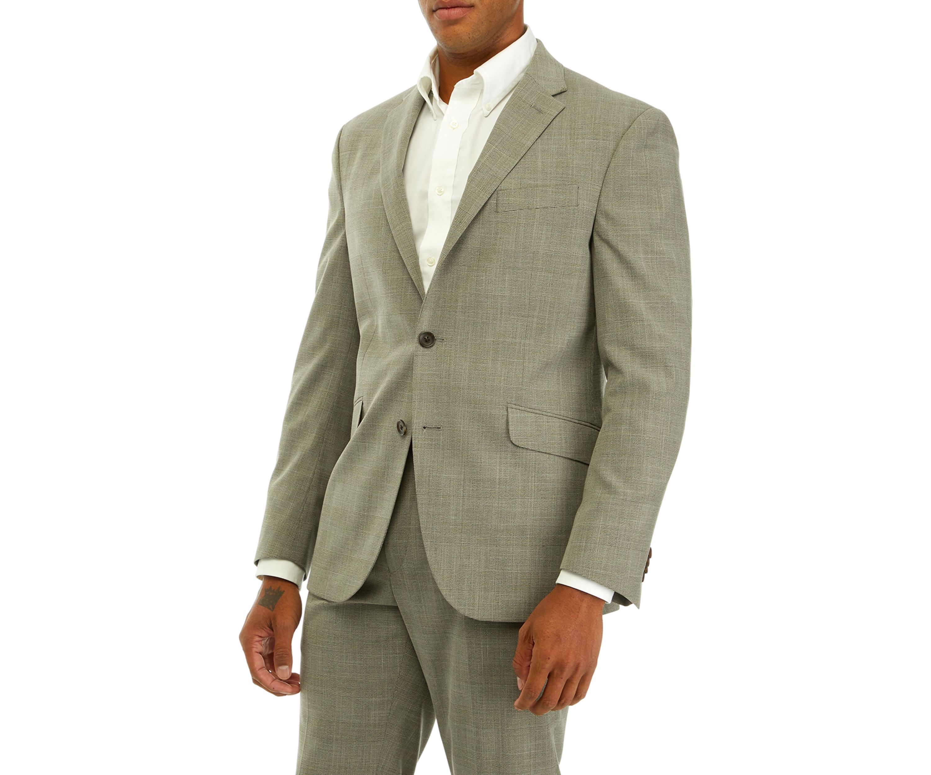 Mens Clooney Suit Coat 