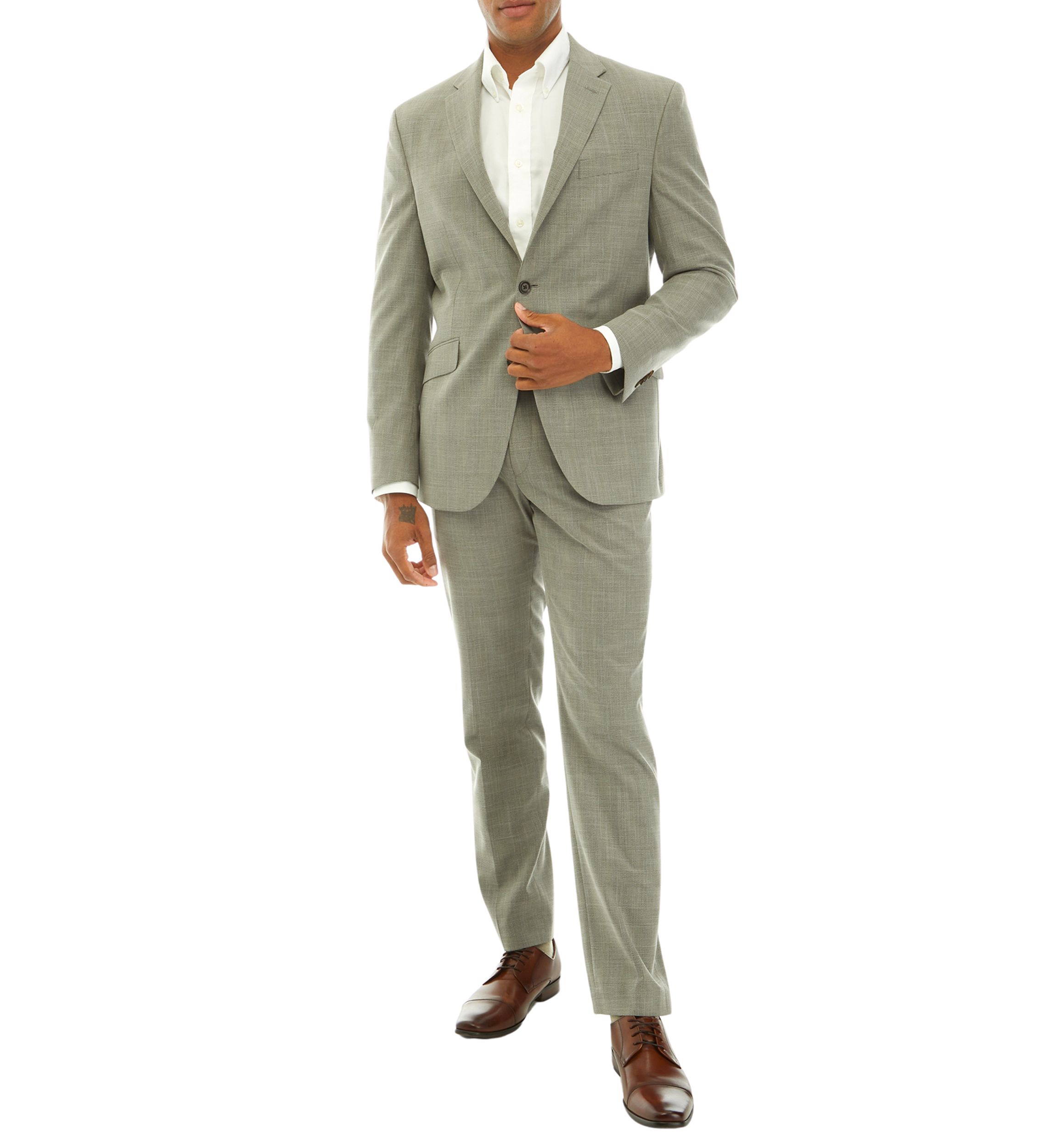 Mens Clooney Suit Coat 