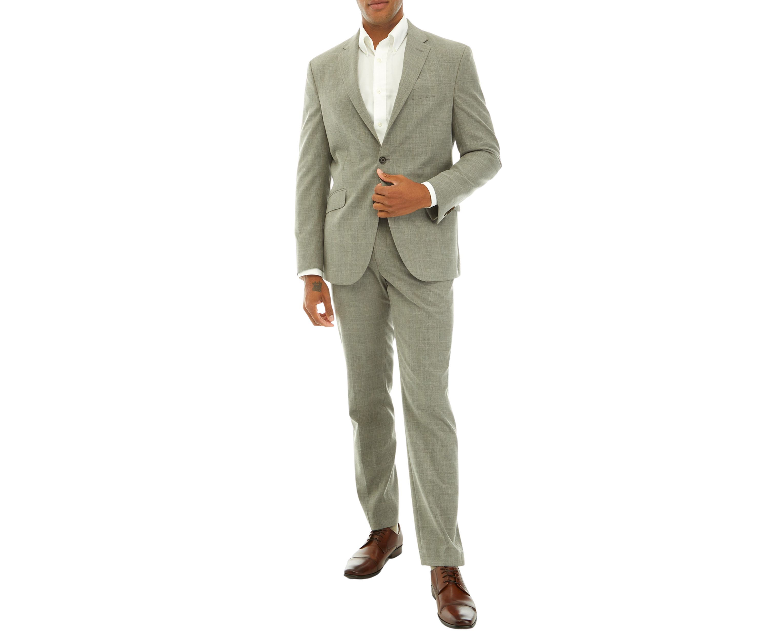Mens Clooney Suit Coat 