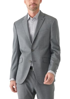 Manteau Kenneth Cole Reaction Homme - Gris, Taille S, Neuf Avec étiquettes - Laine Mixte