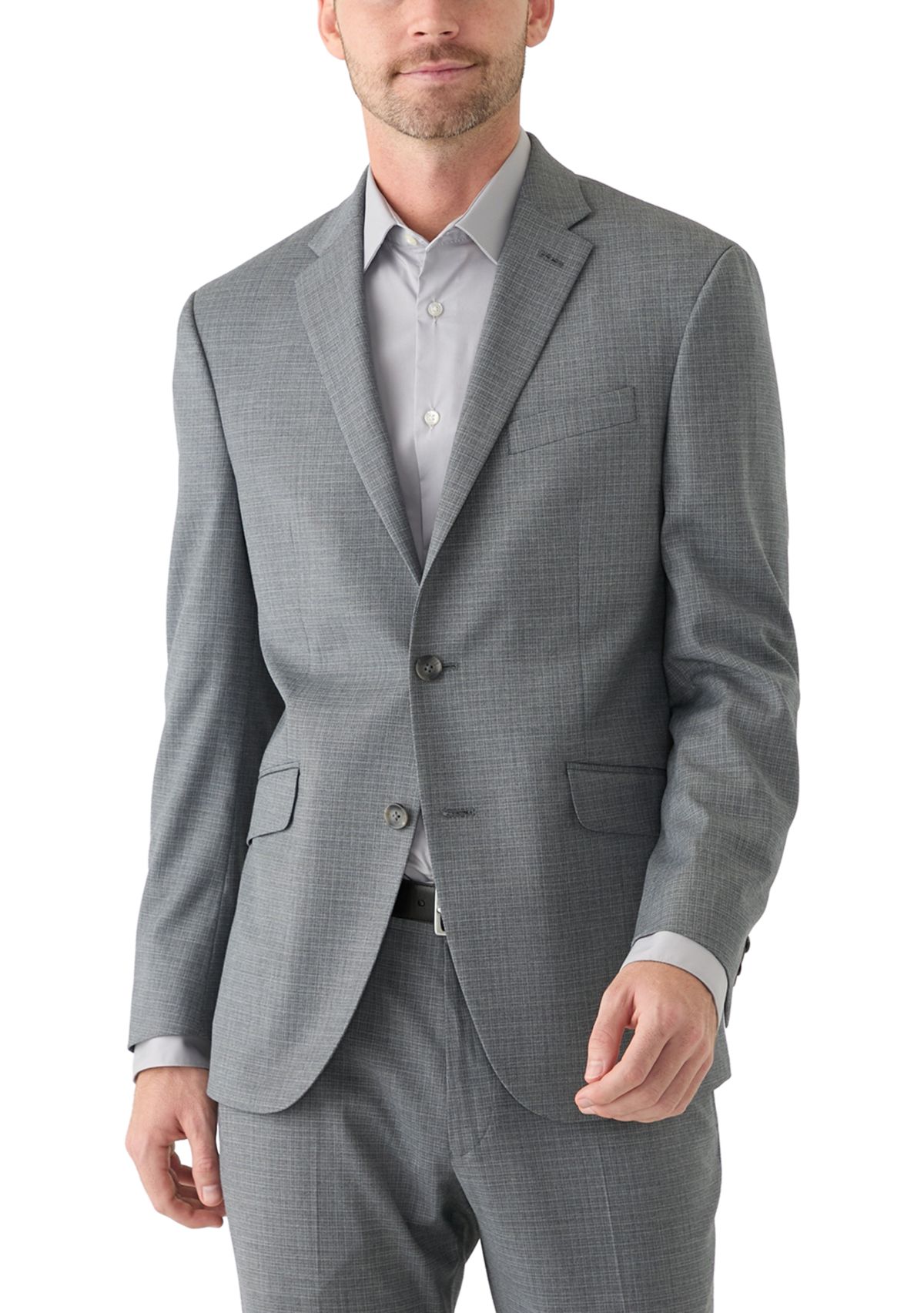 Mens Sharkskin Suit Separate Jacket