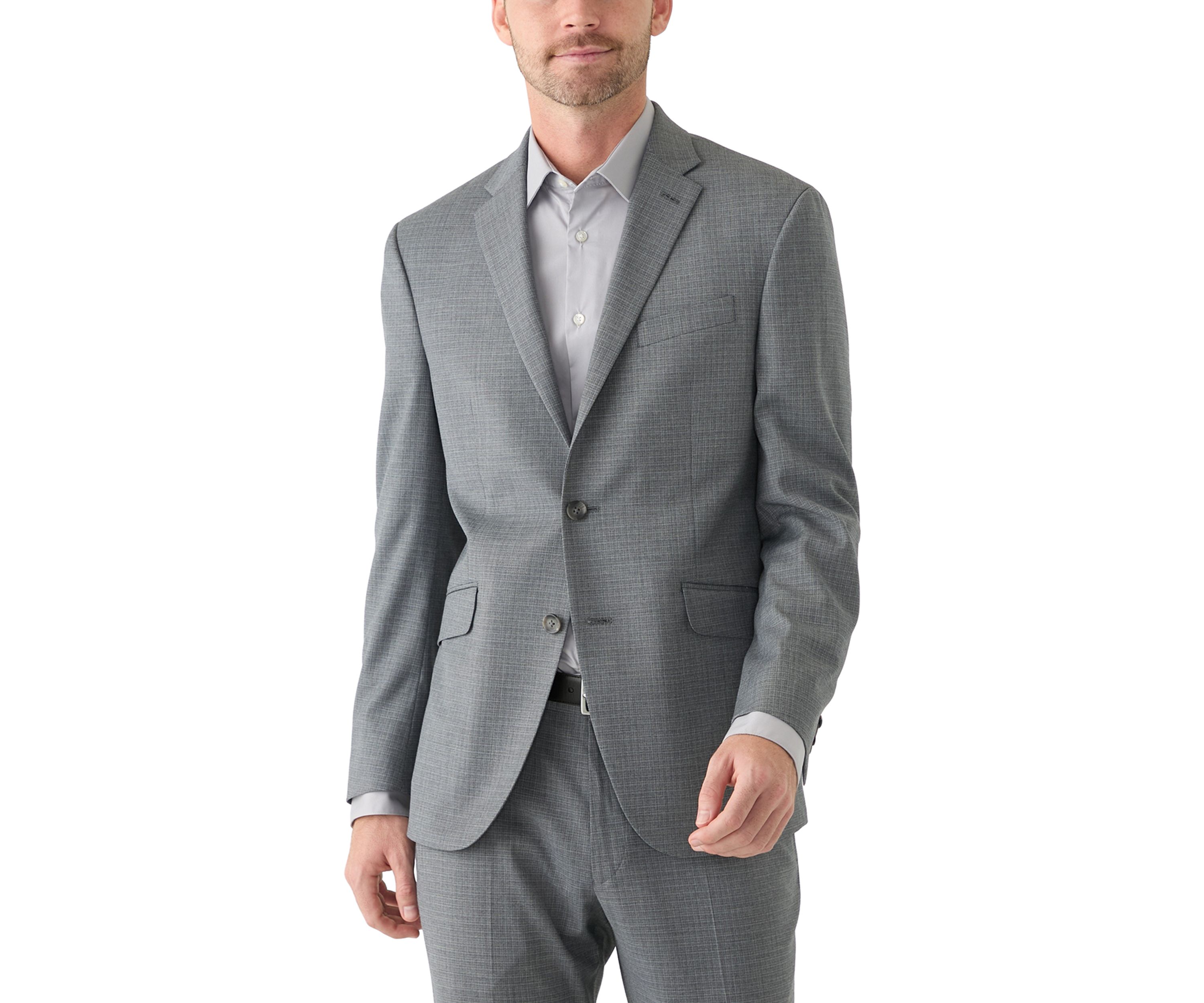 Mens Sharkskin Suit Separate Jacket
