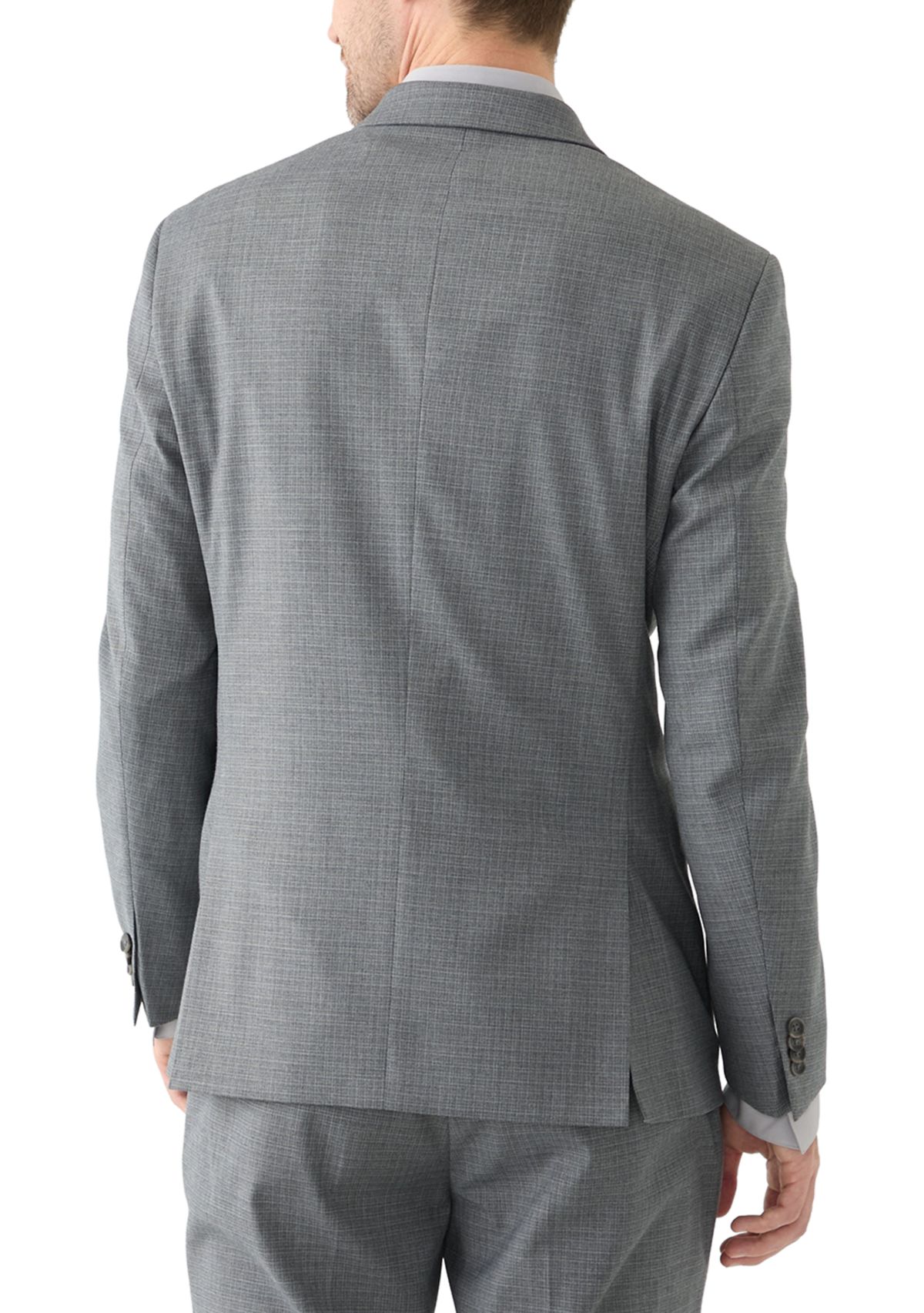 Mens Sharkskin Suit Separate Jacket