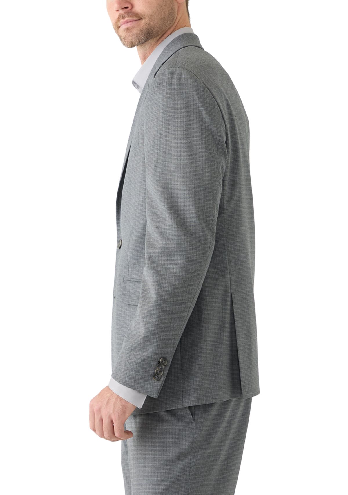 Mens Sharkskin Suit Separate Jacket