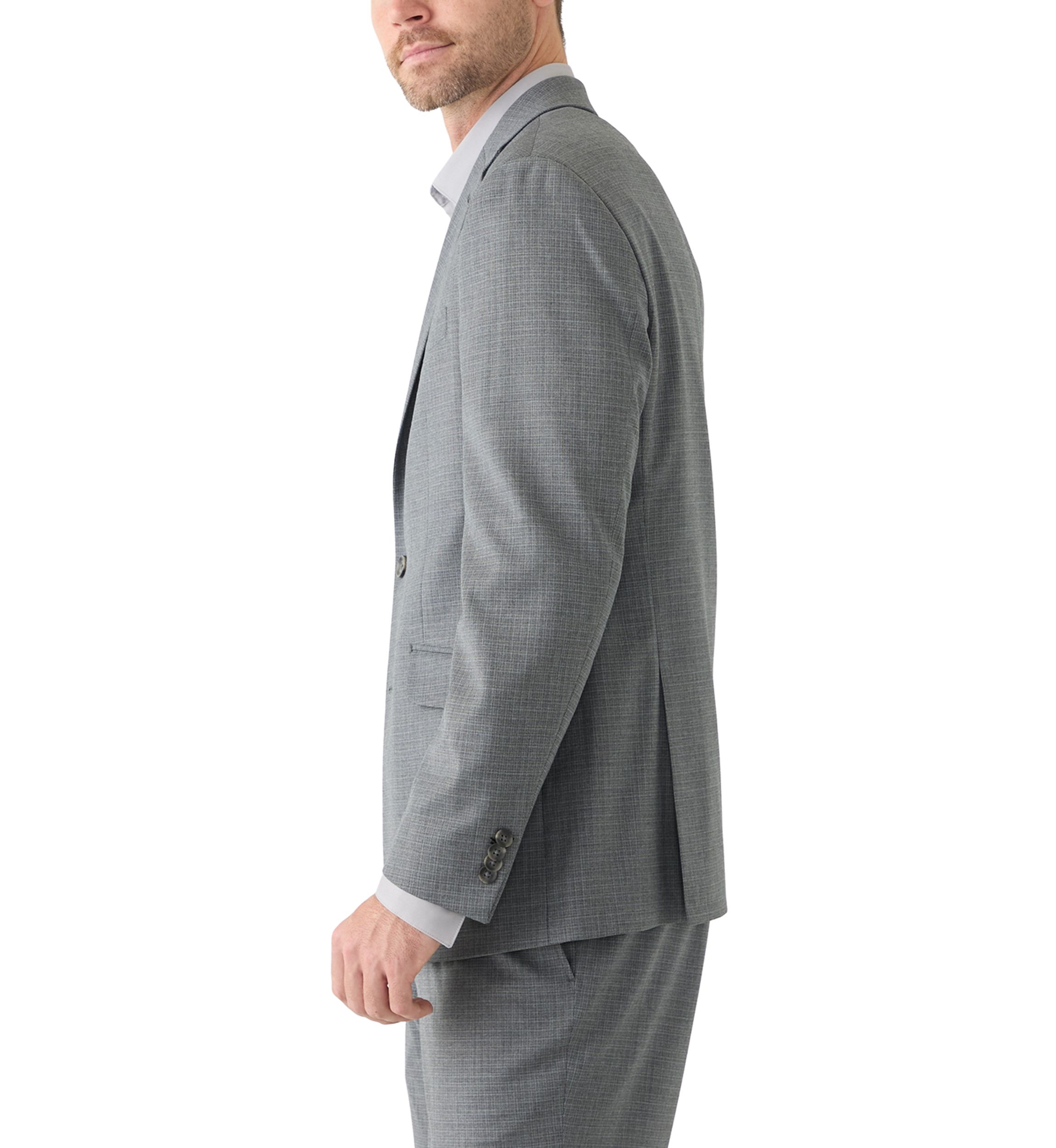 Mens Sharkskin Suit Separate Jacket